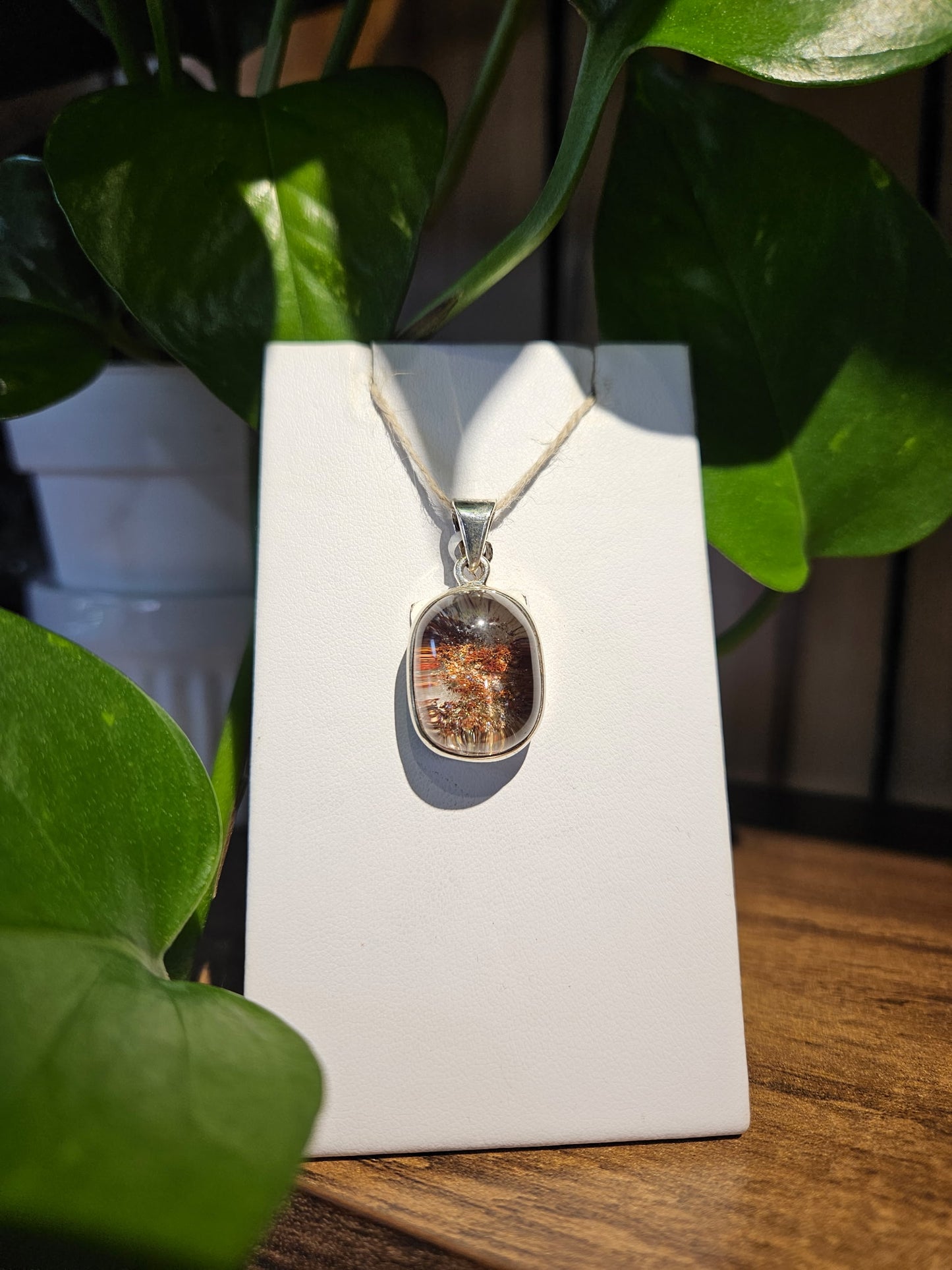Garden Quartz Pendant