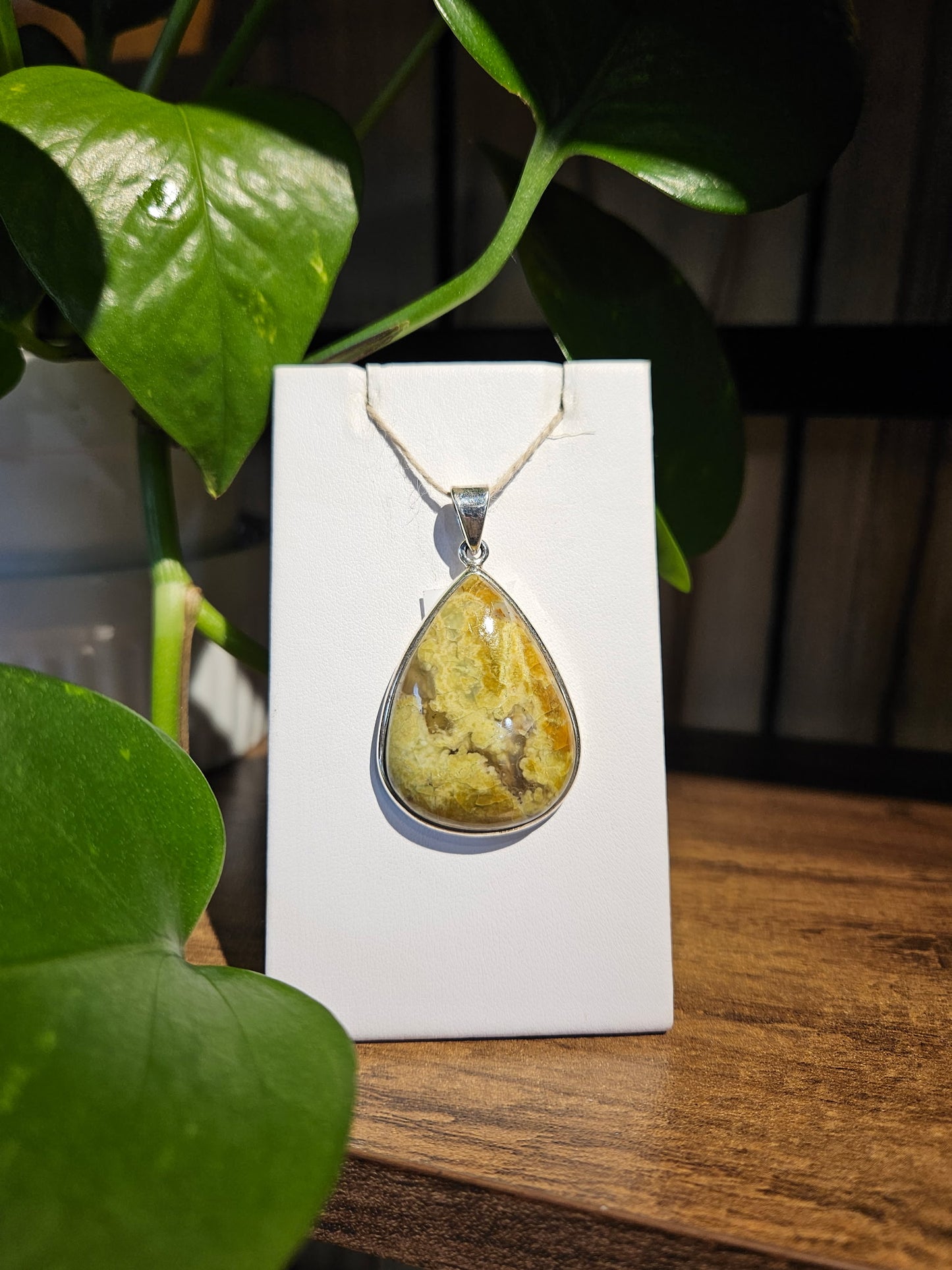 Green Opal Pendant