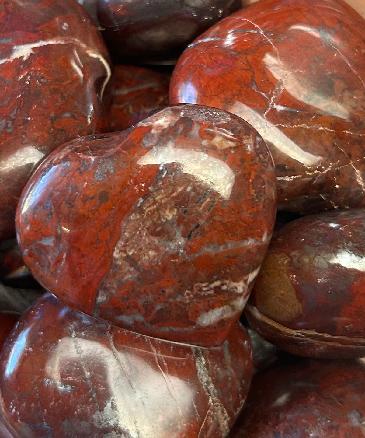 Jasperlite Hearts