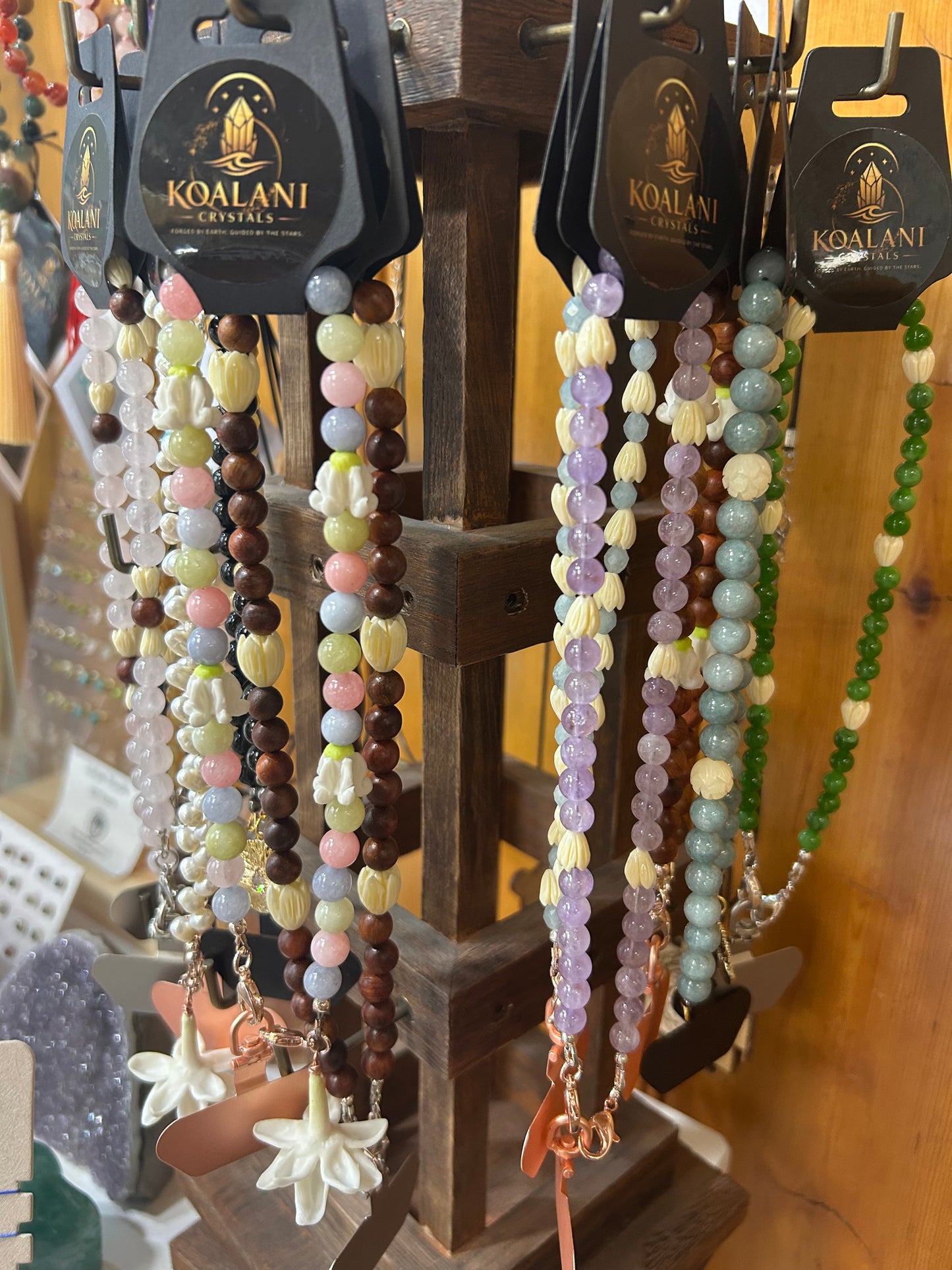 Crystal Cellphone Lanyard