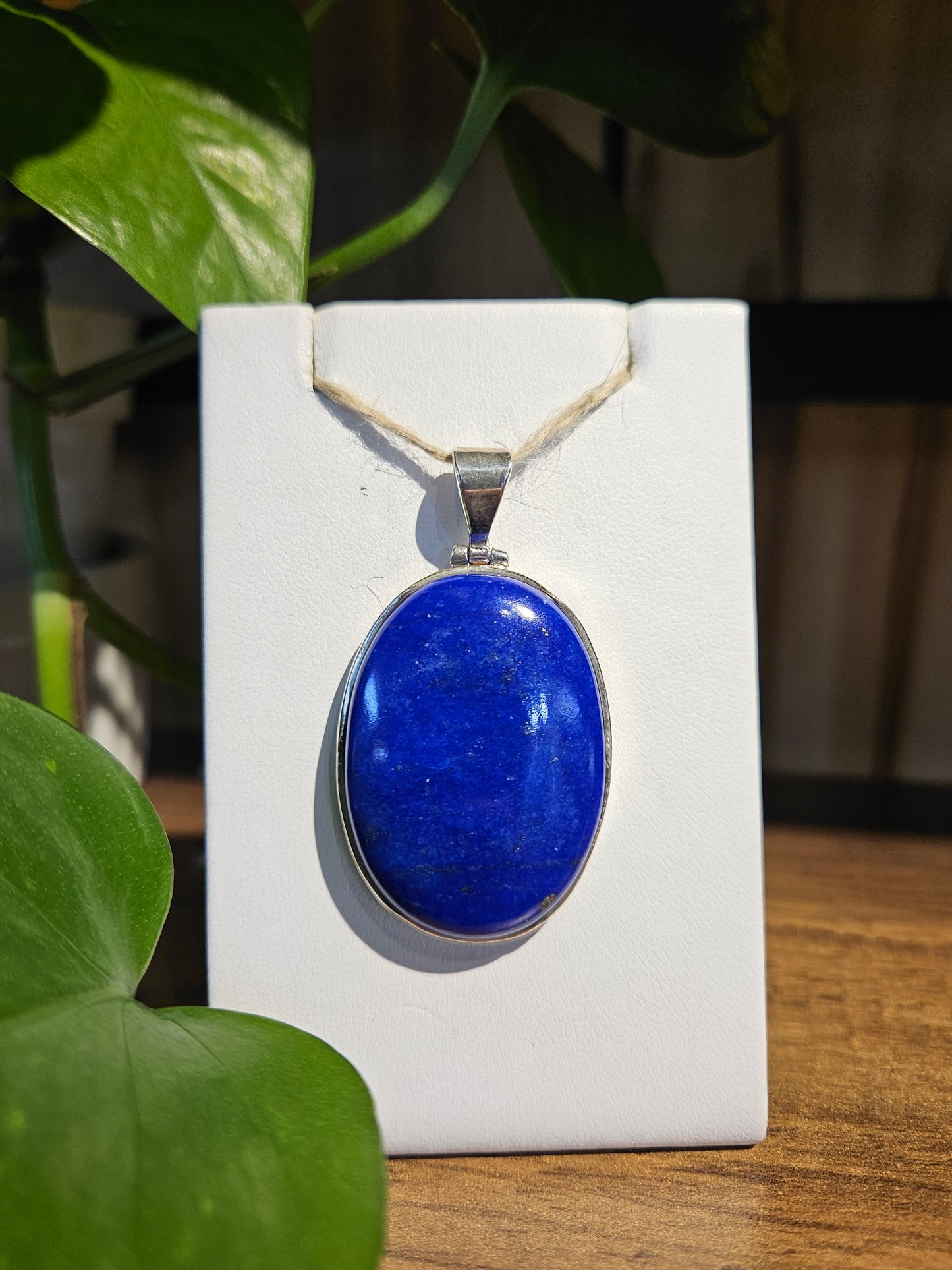 Lapis Pendant