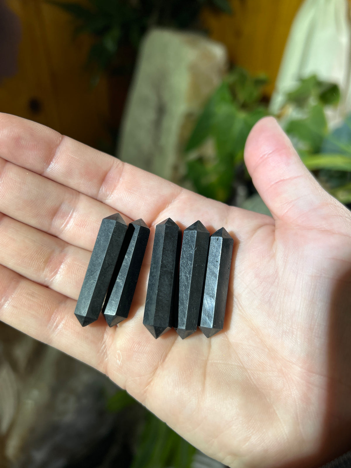 Shungite Double Terminated Points
