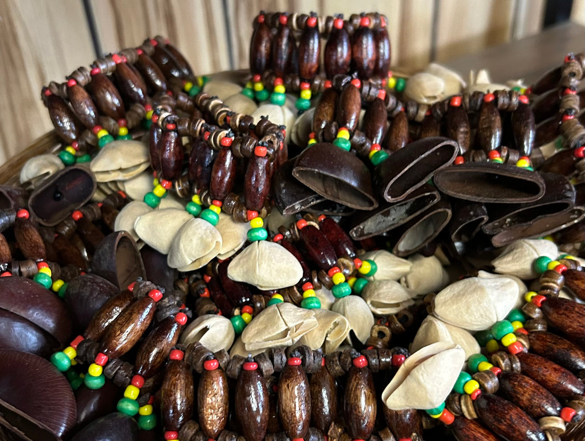 Seed Pod Anklets