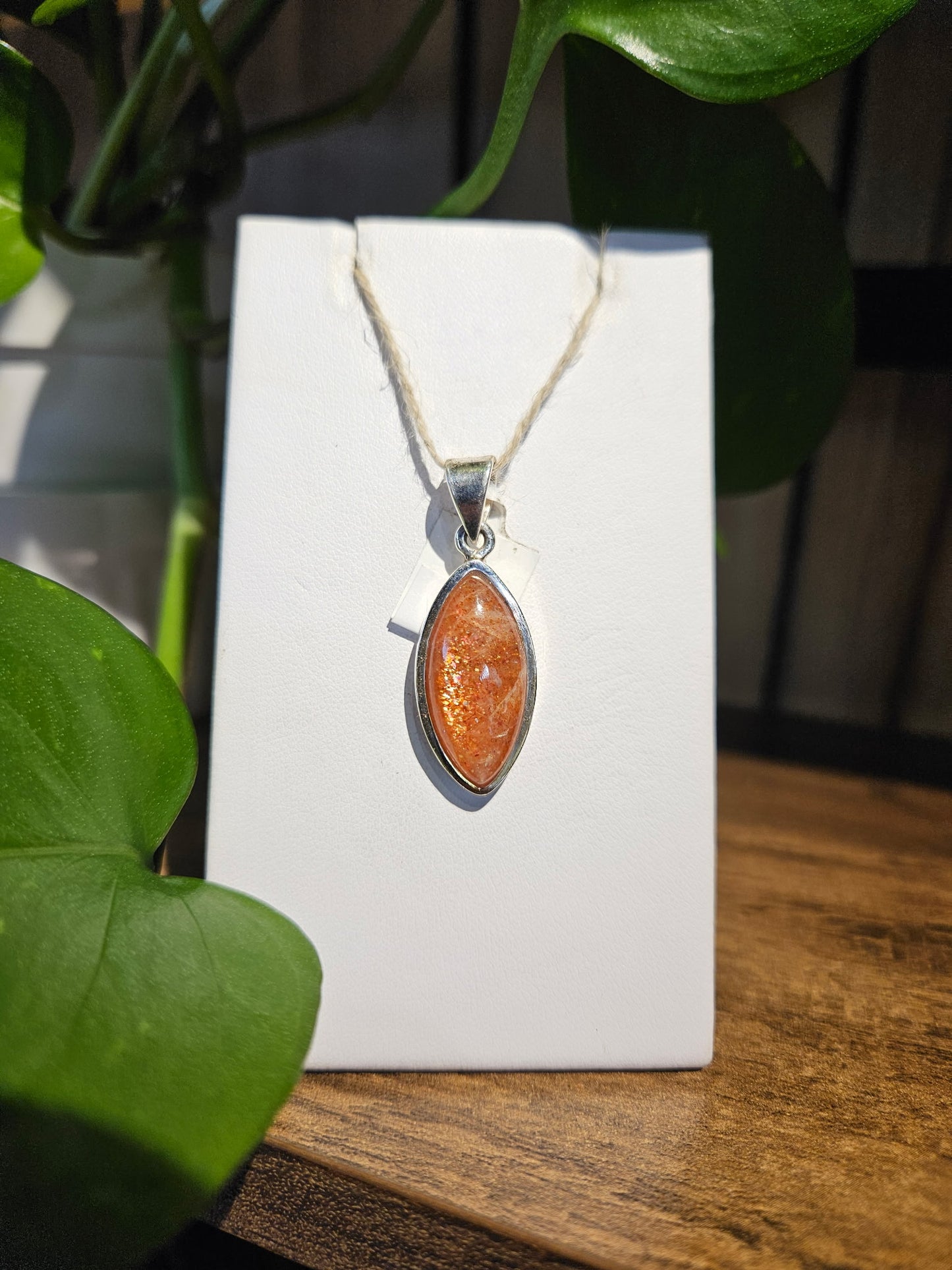 Sunstone Pendant
