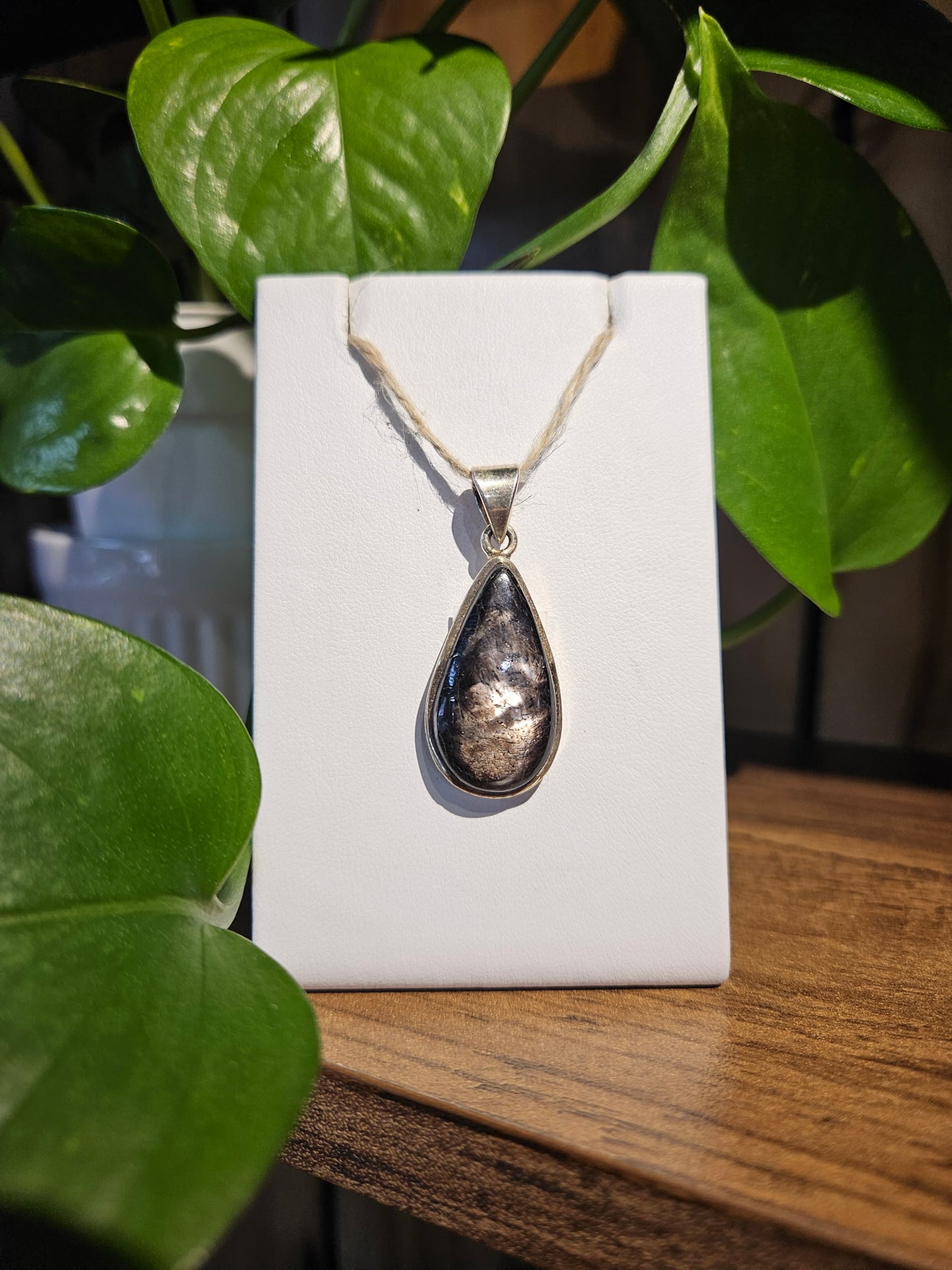 Hypersthene Pendant