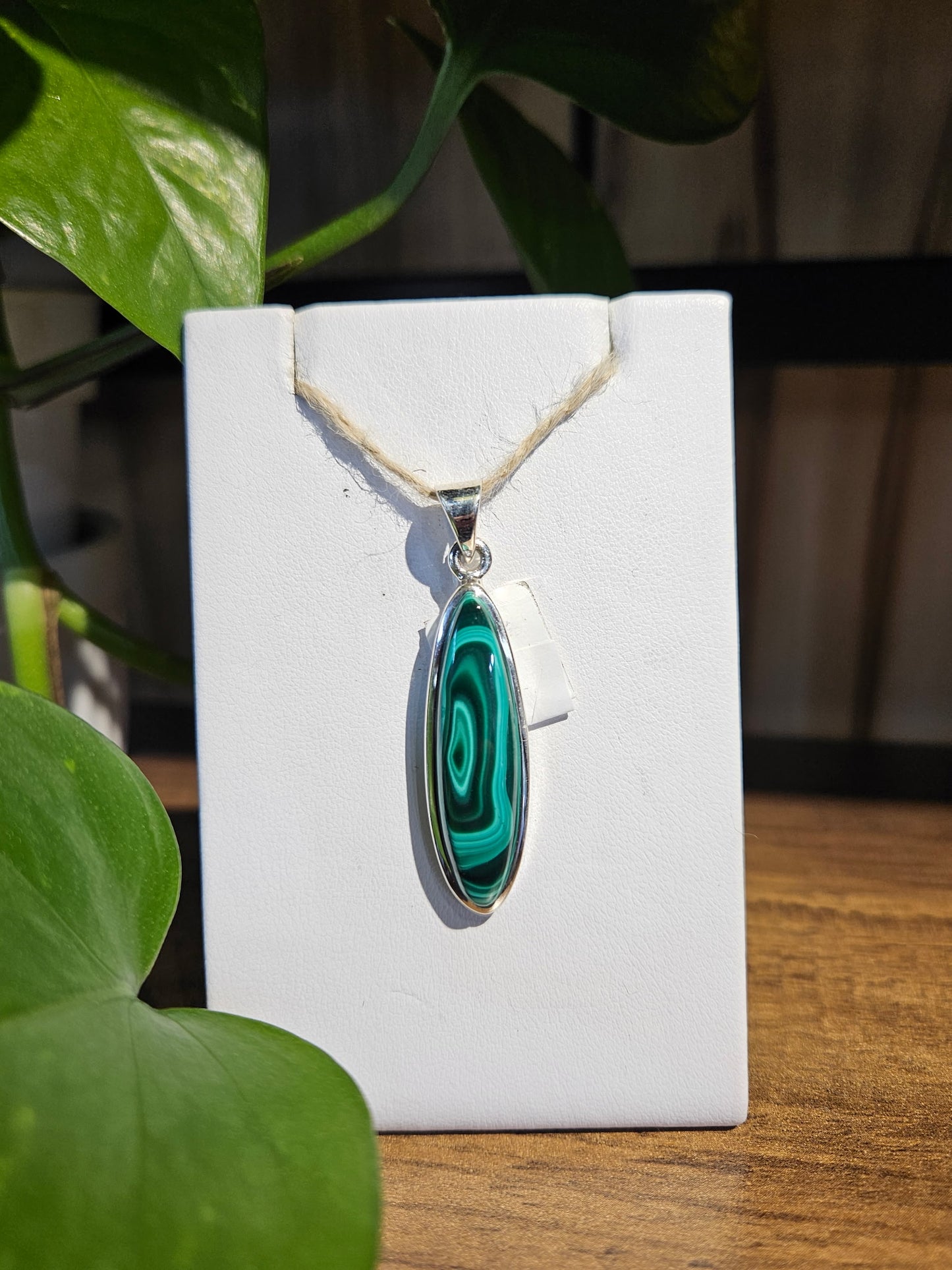Malachite Pendant