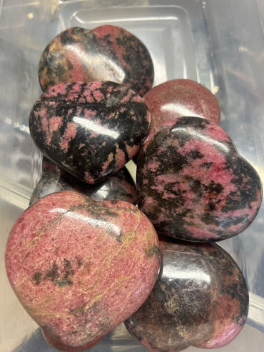 Rhodonite Hearts Large MMM