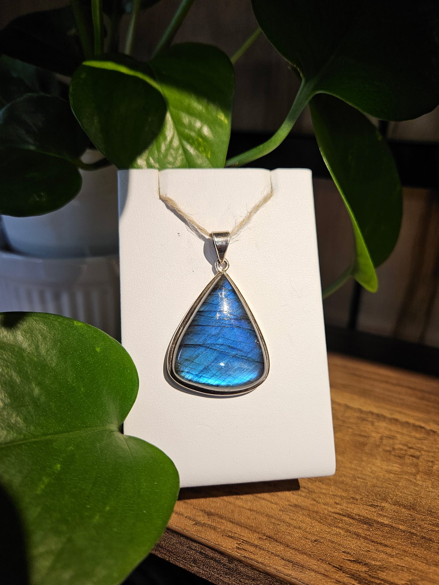 Blue Labradorite Pendant
