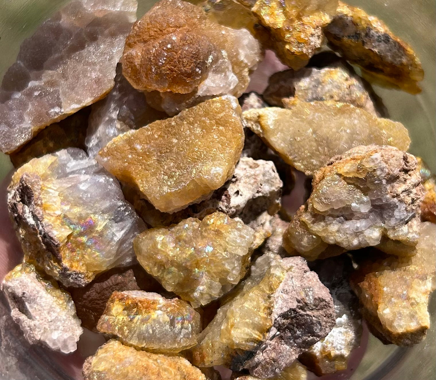 Iridescent Fluorite Small Fry New Mexico