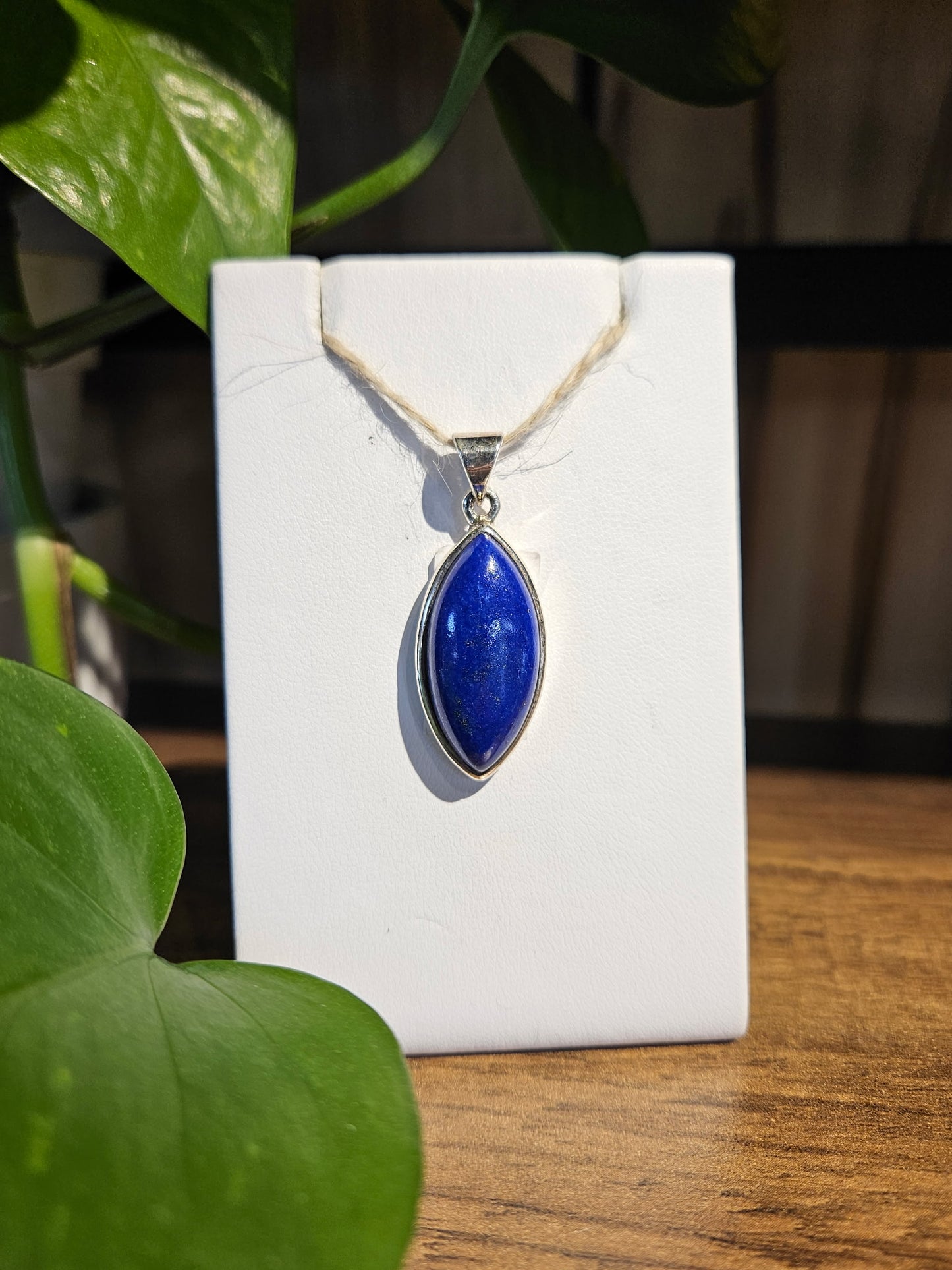 Lapis Pendant