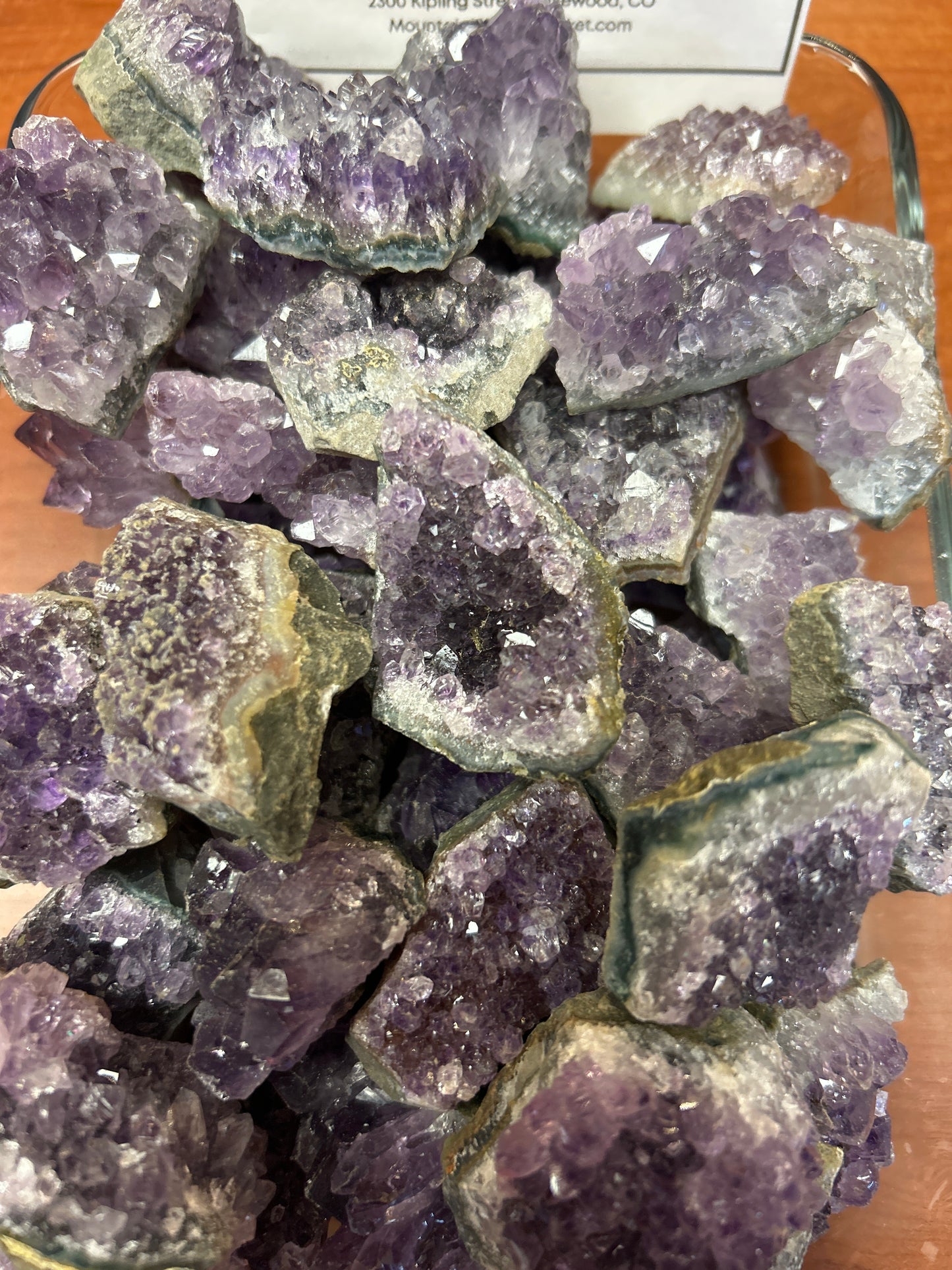 Amethyst Cluster