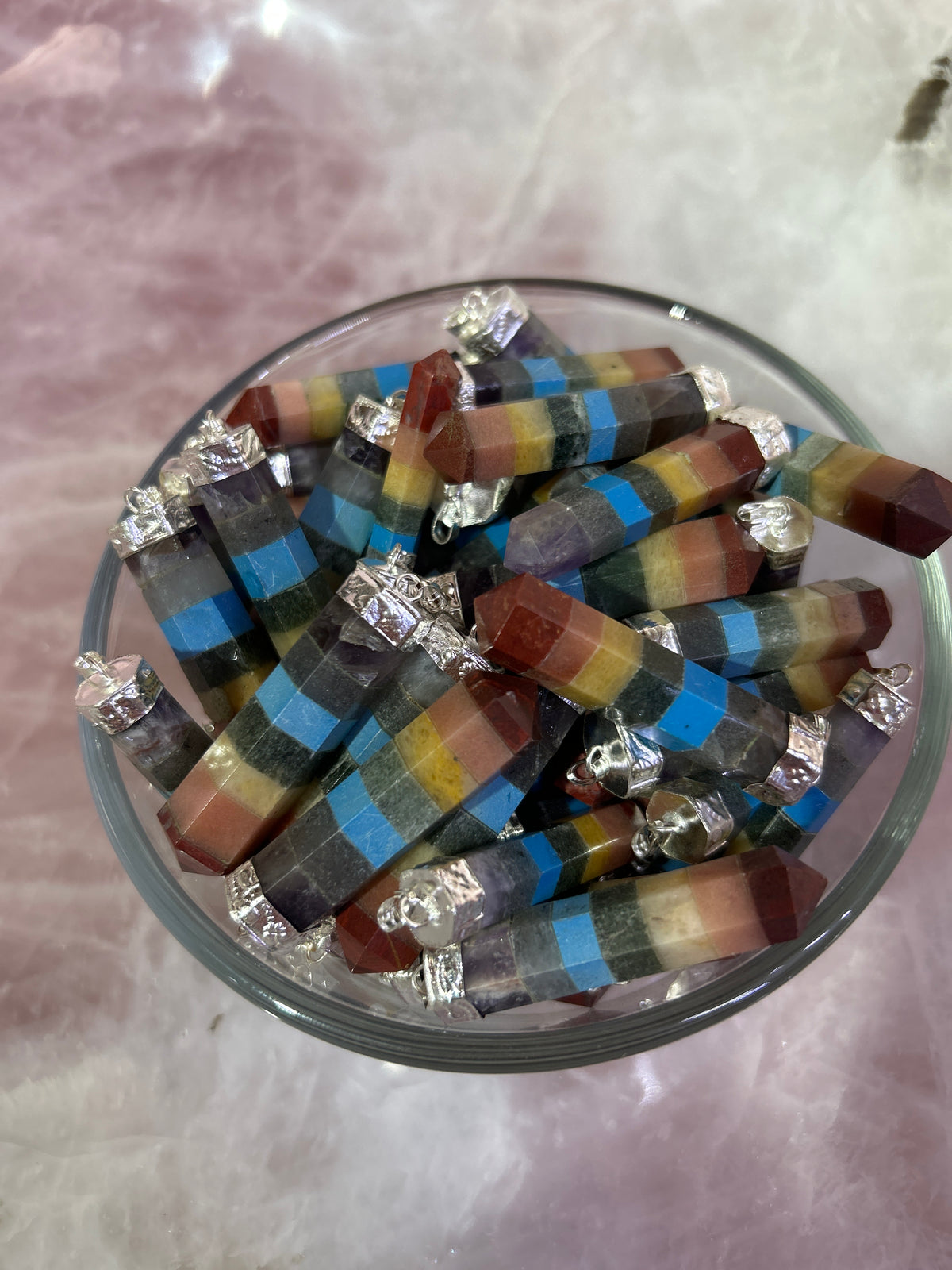 Chakra Tower Pendant