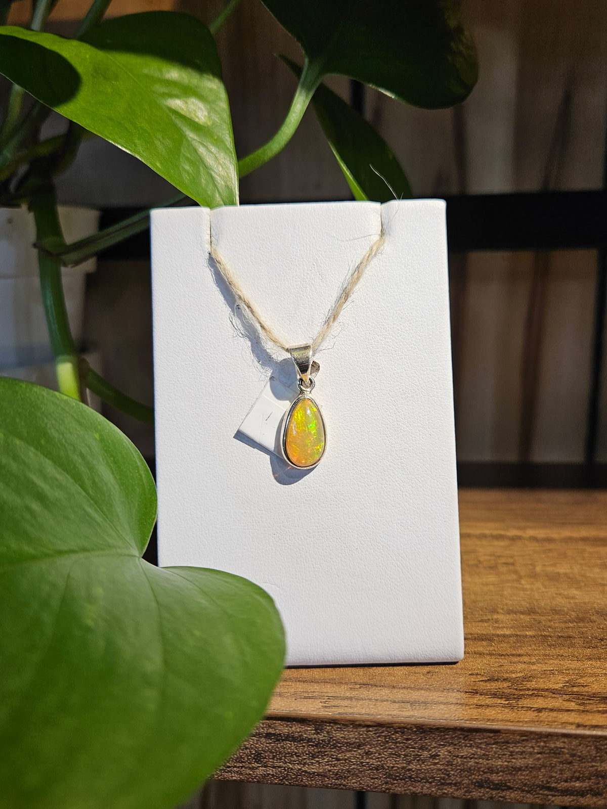 Opal Pendant