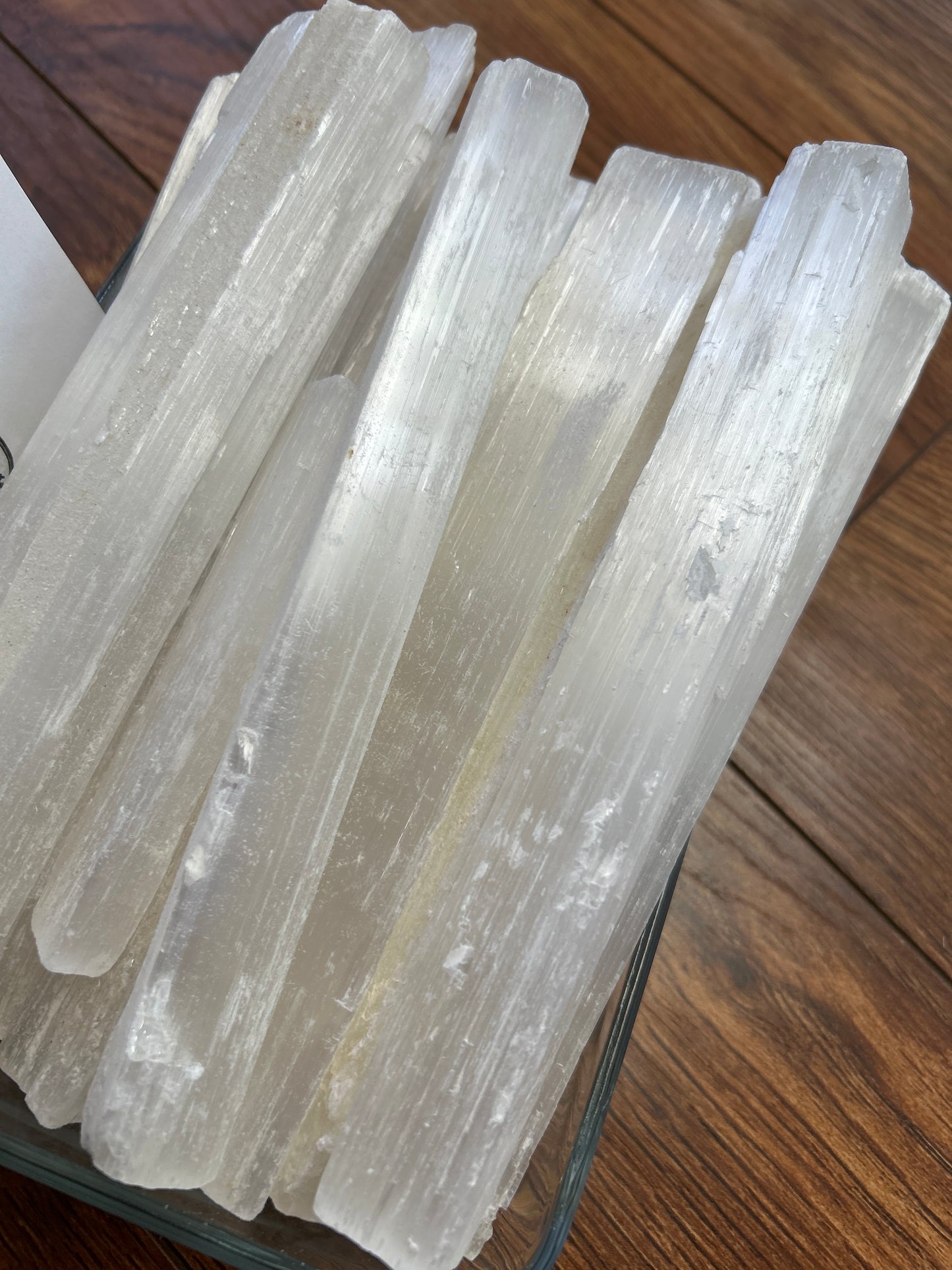 Small Selenite Wand