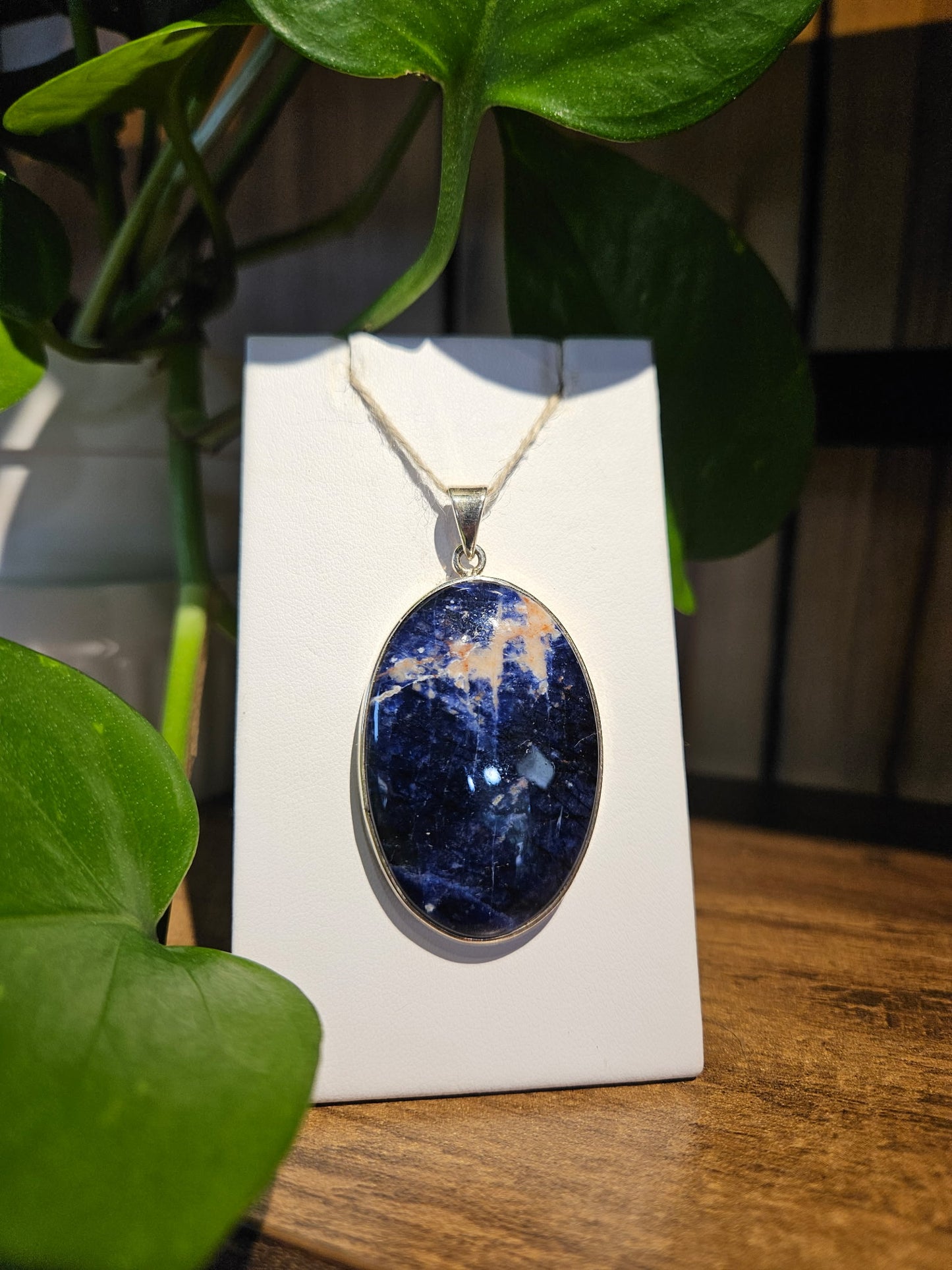 Sodalite Pendant