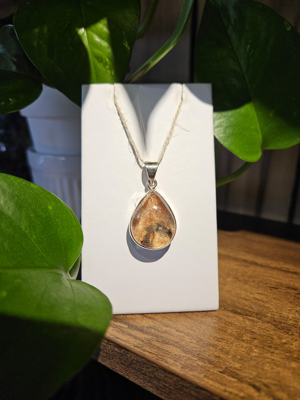 Garden Quartz Pendant
