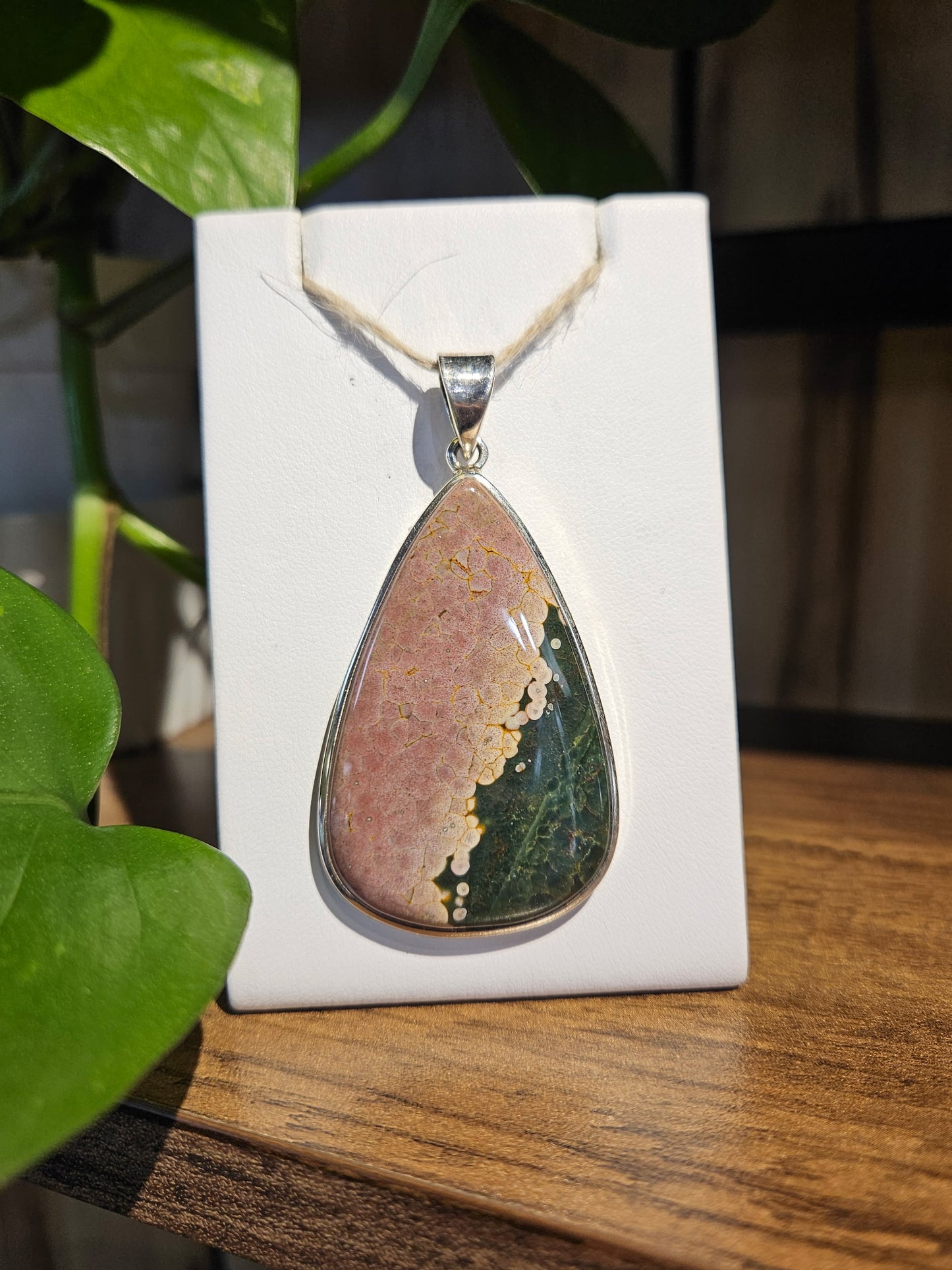 Ocean Jasper Pendant