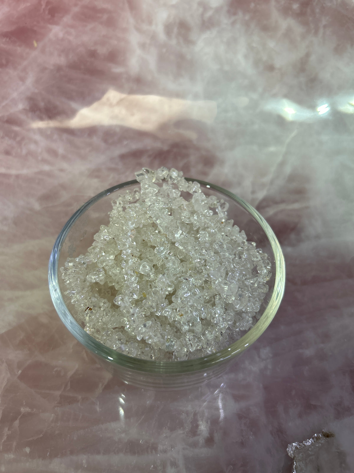 Quartz Chip Bracelet