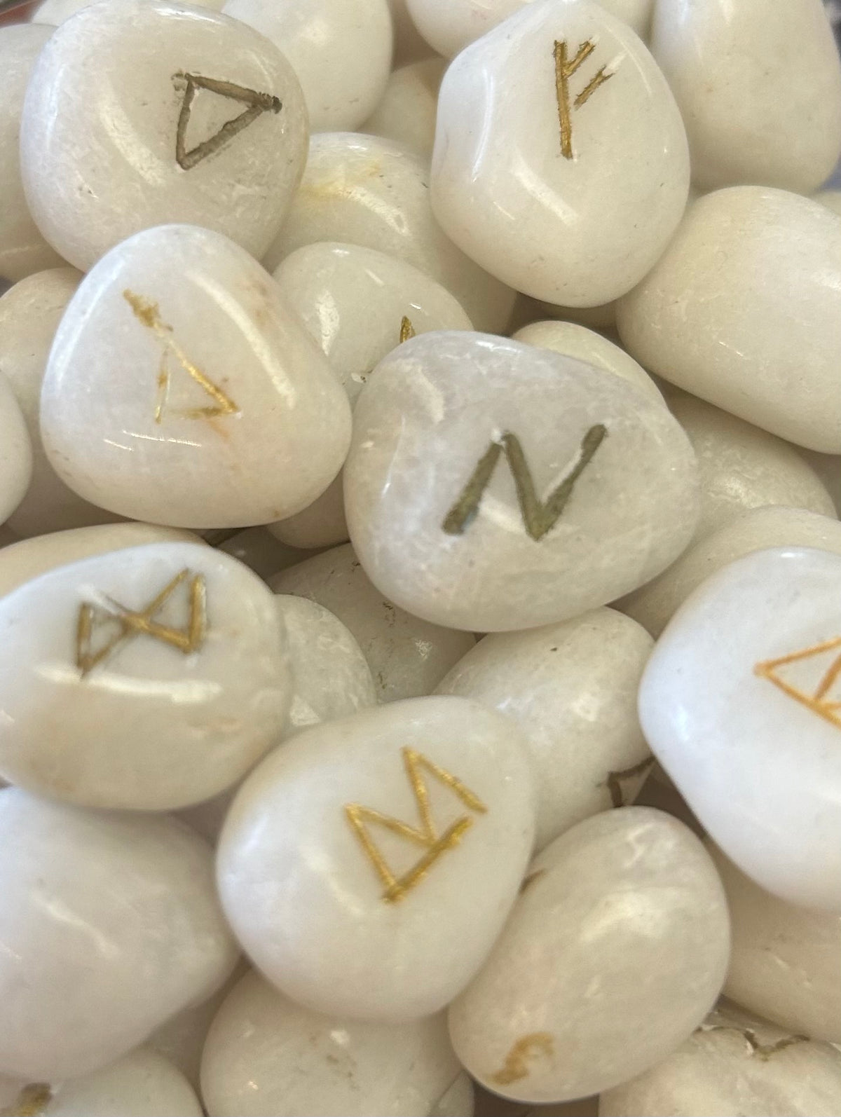 Rune Stone Tumbles