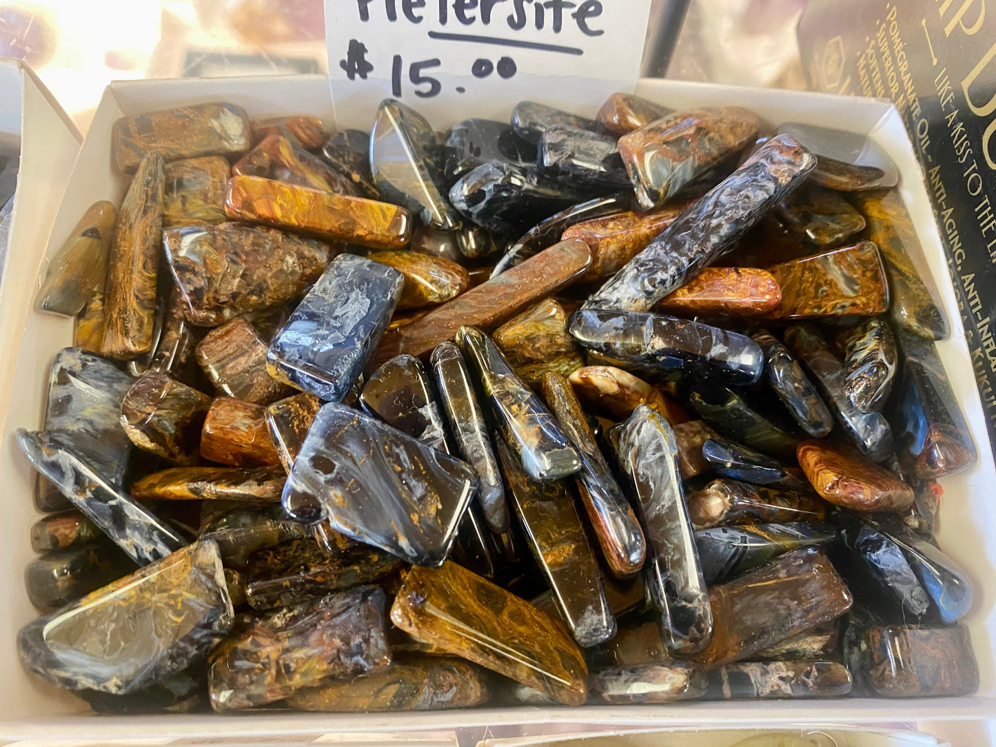 Pietersite MMM