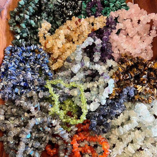 Gemstone Chip Bracelets MMM
