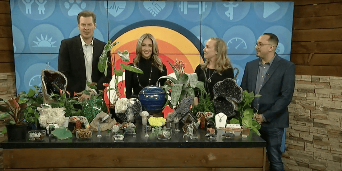 Local Spotlight: Mountain Mineral Market — Where Crystals, Community, and Healing Come Together