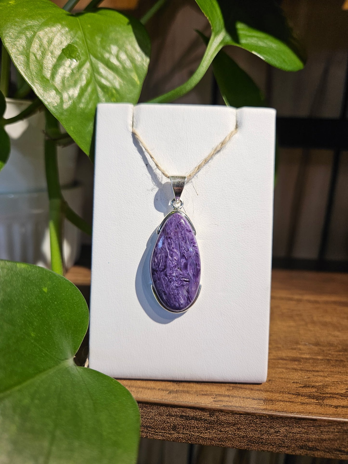 Charoite Pendant