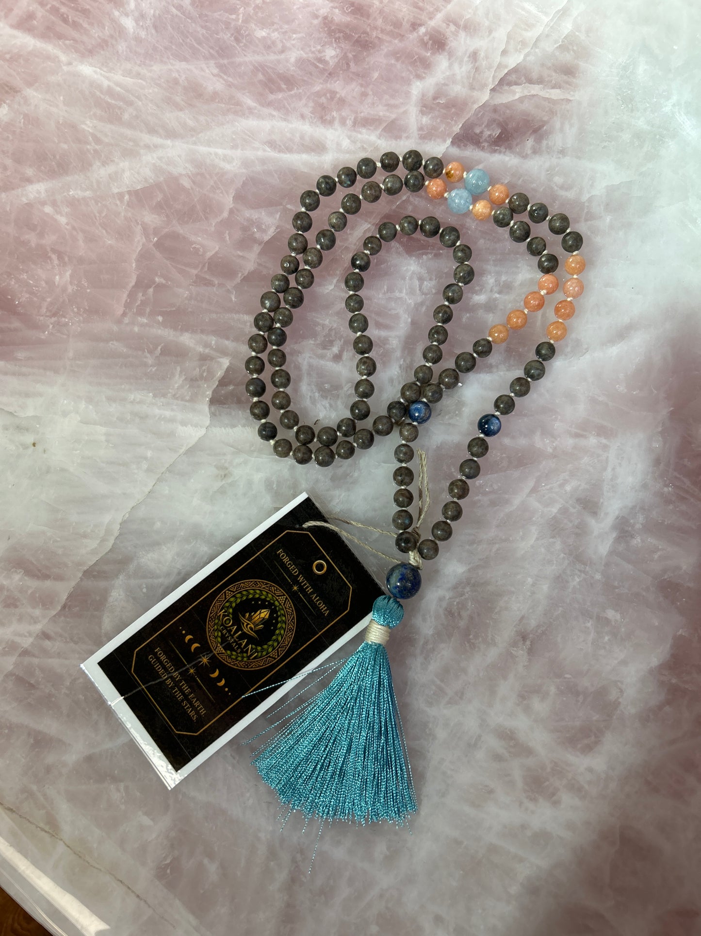 Gemstone Mala Beads