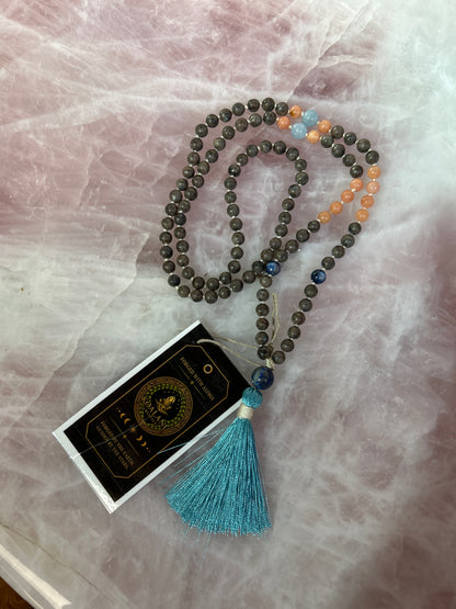 Gemstone Mala Beads