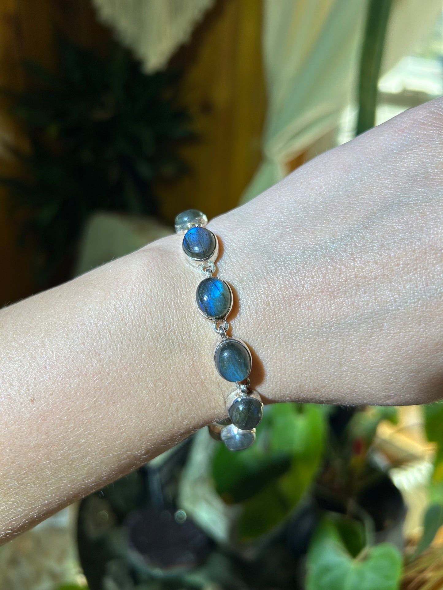 Labradorite Tennis Bracelet