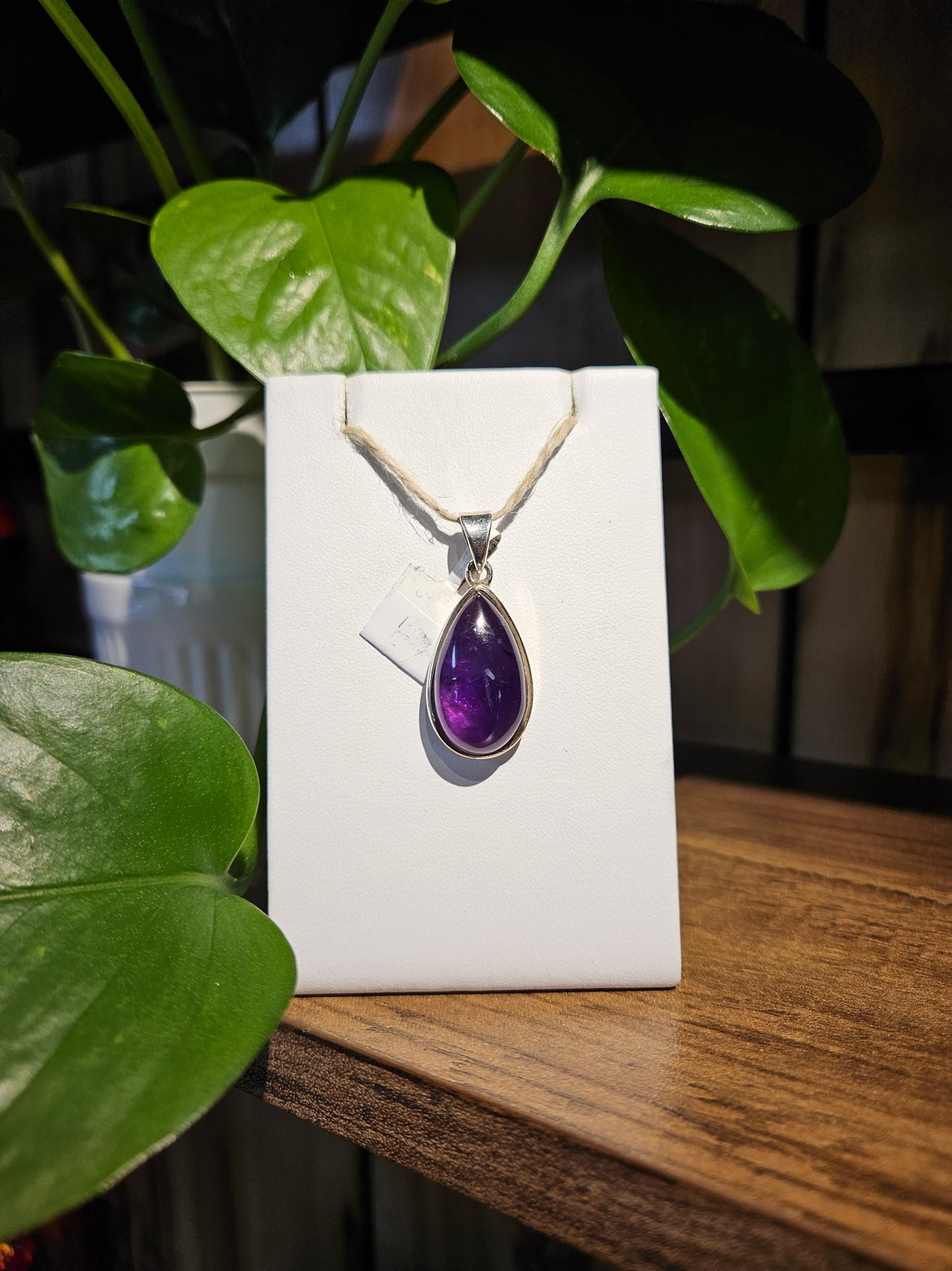Grape Jelly Amethyst Pendant