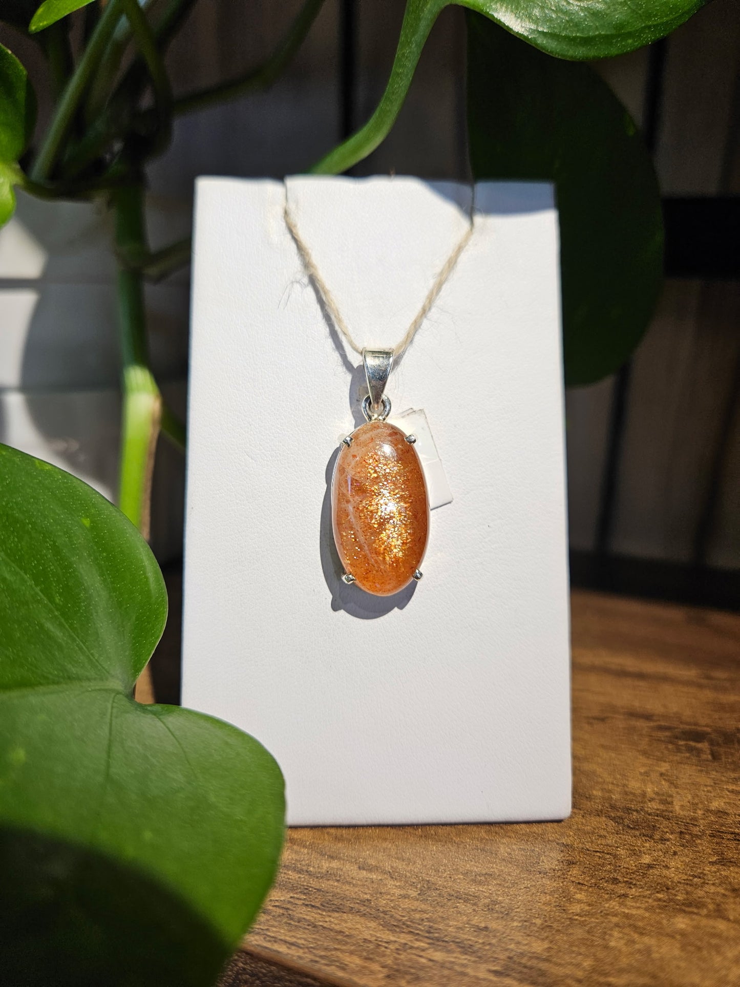 Sunstone Pendant