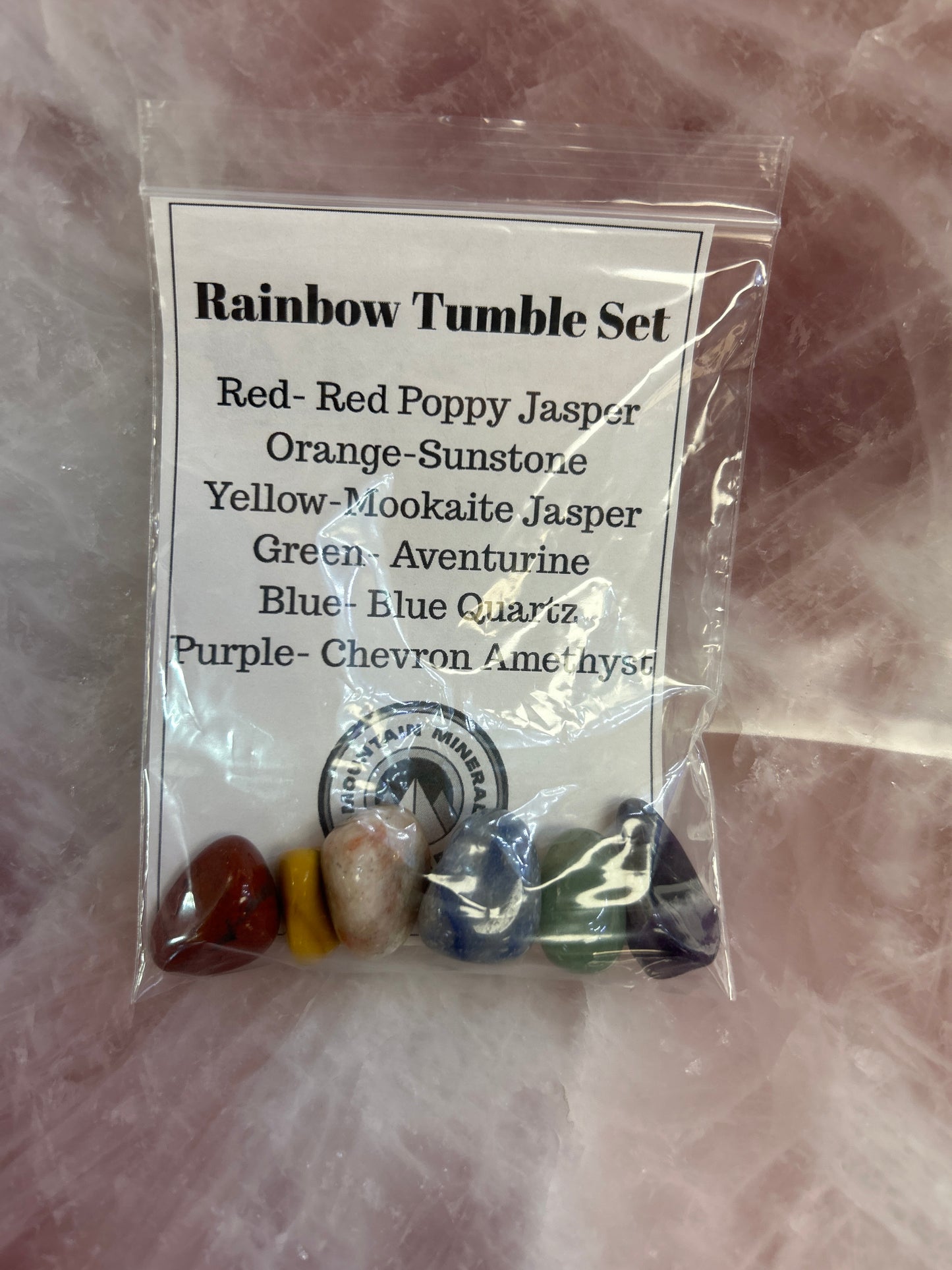 Rainbow Tumble Set