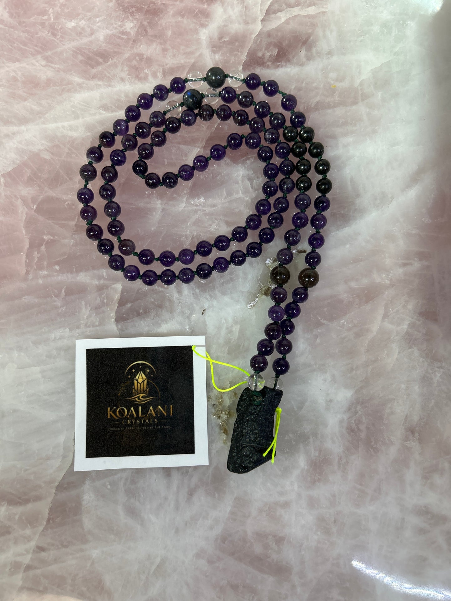 Gemstone Mala Beads