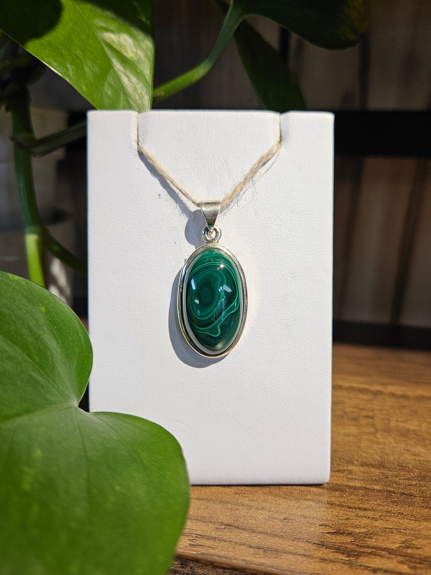Malachite Pendant