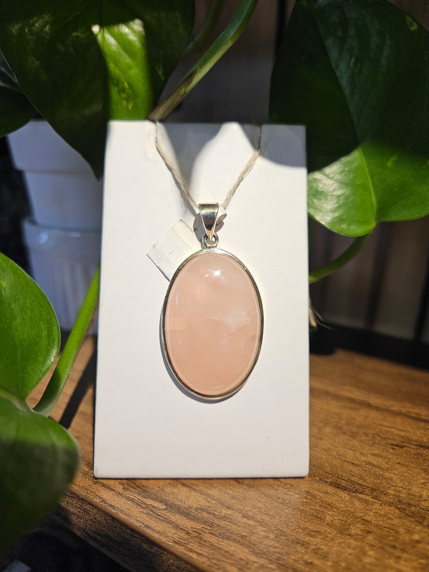 Rose Quartz Pendant