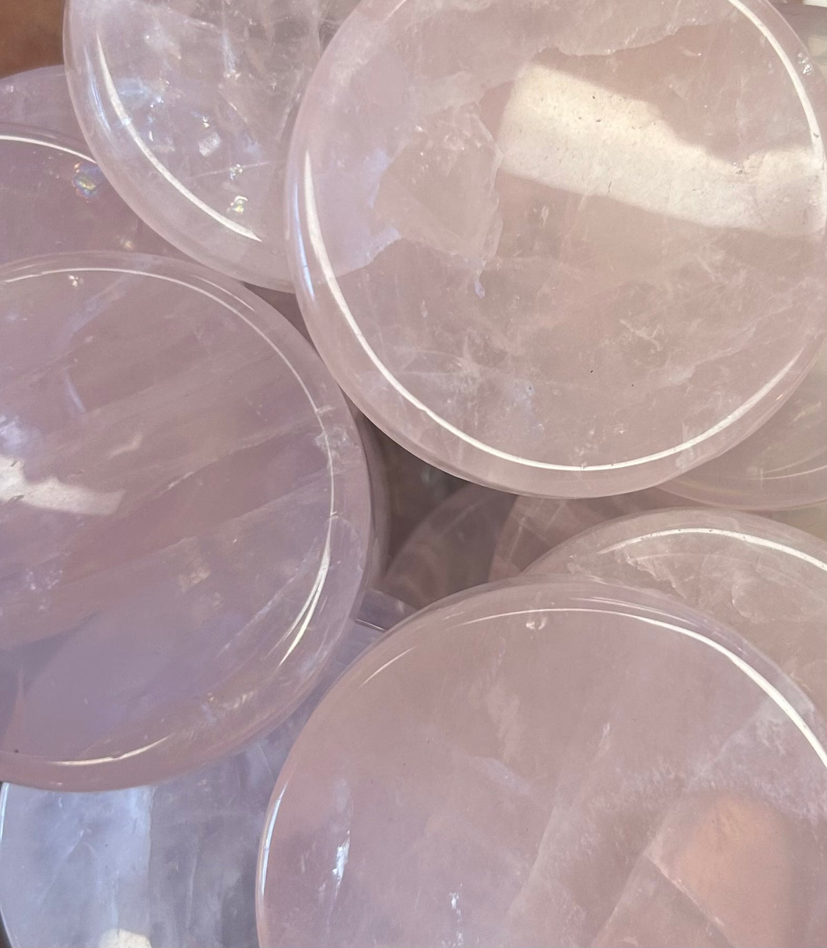 Rose Quartz Mini Bowls
