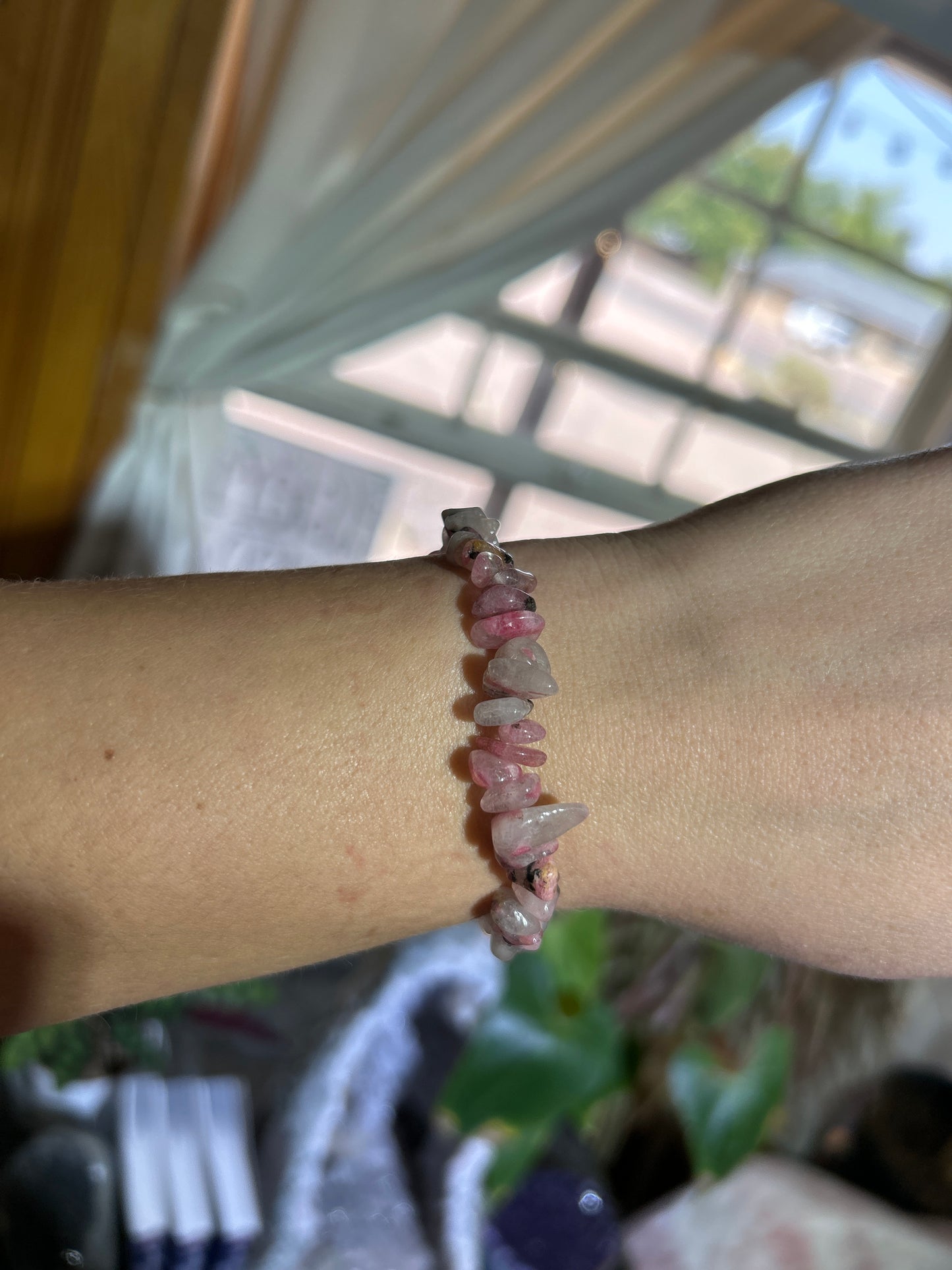 Gemstone Chip Bracelets