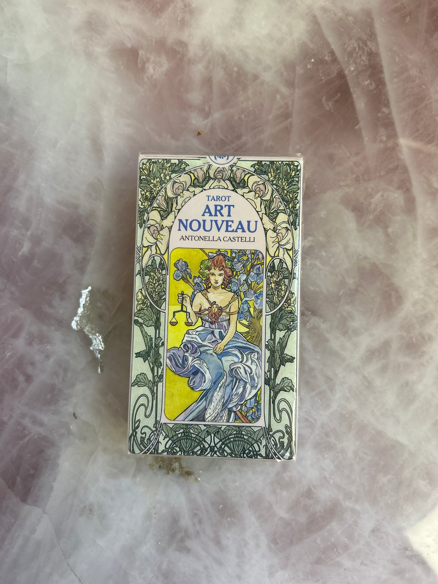 Art Nouveau Tarot Deck