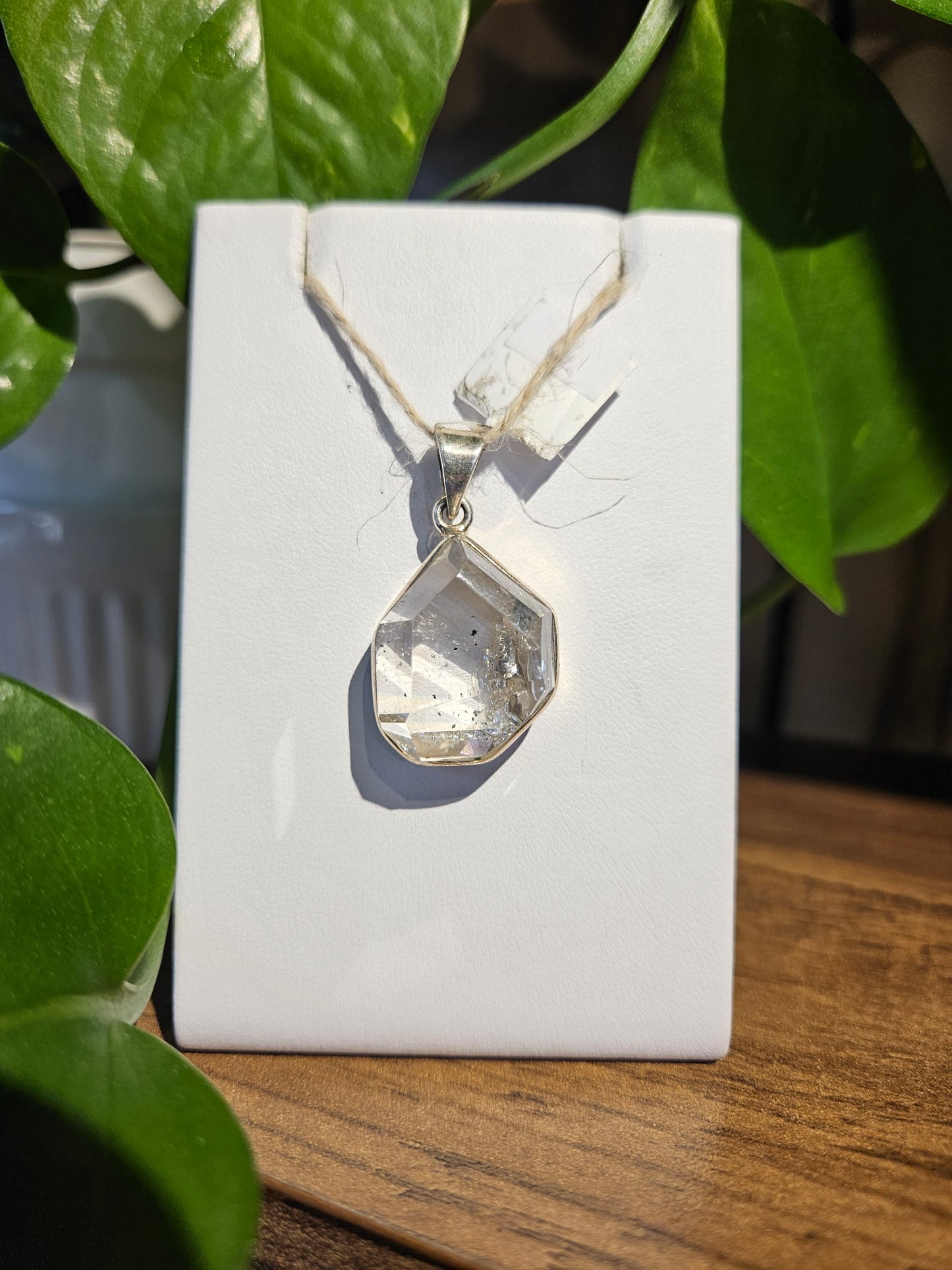 Herkimer Diamond Pendant