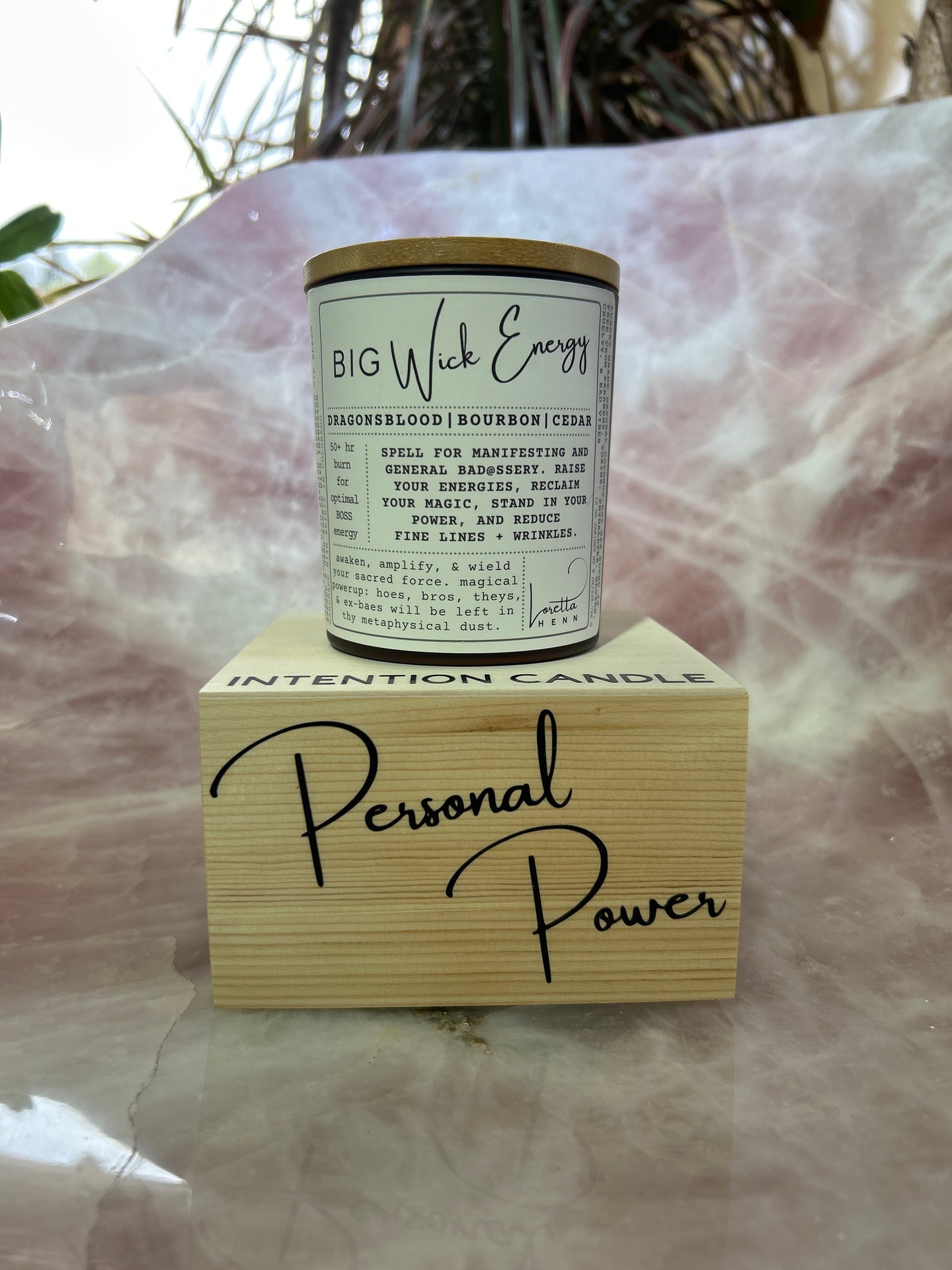 Intention Candle
