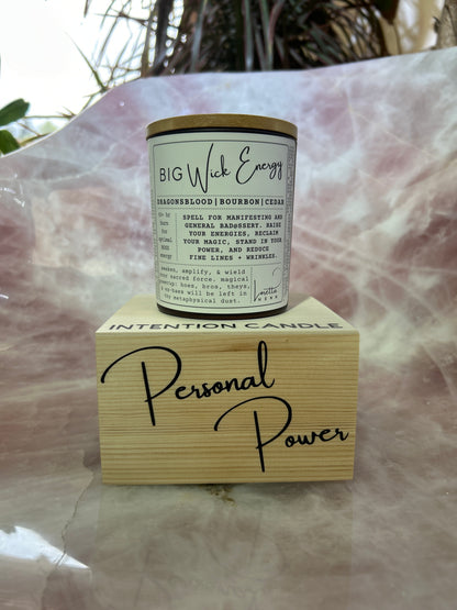 Intention Candle