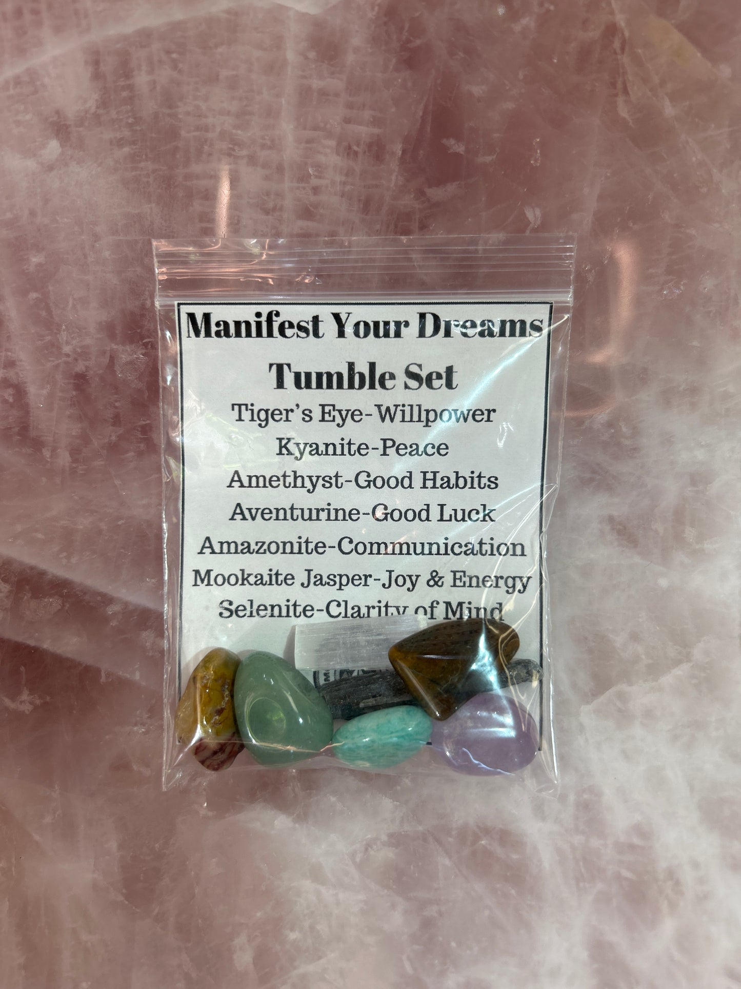 Tumble sets