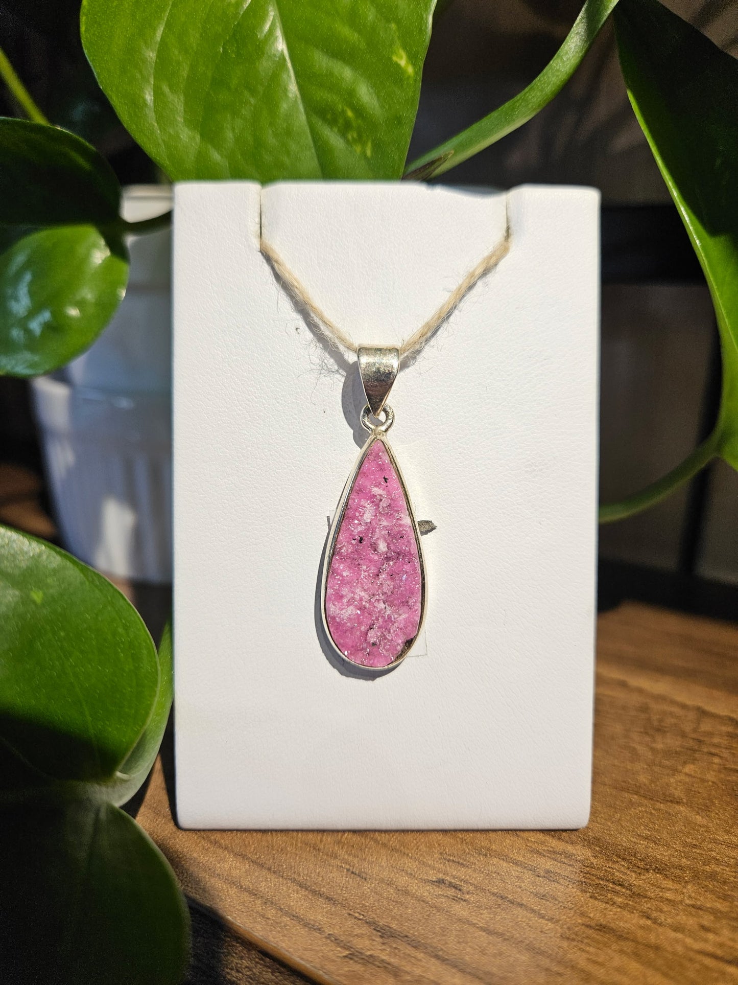 Cobaltocalcite Pendant