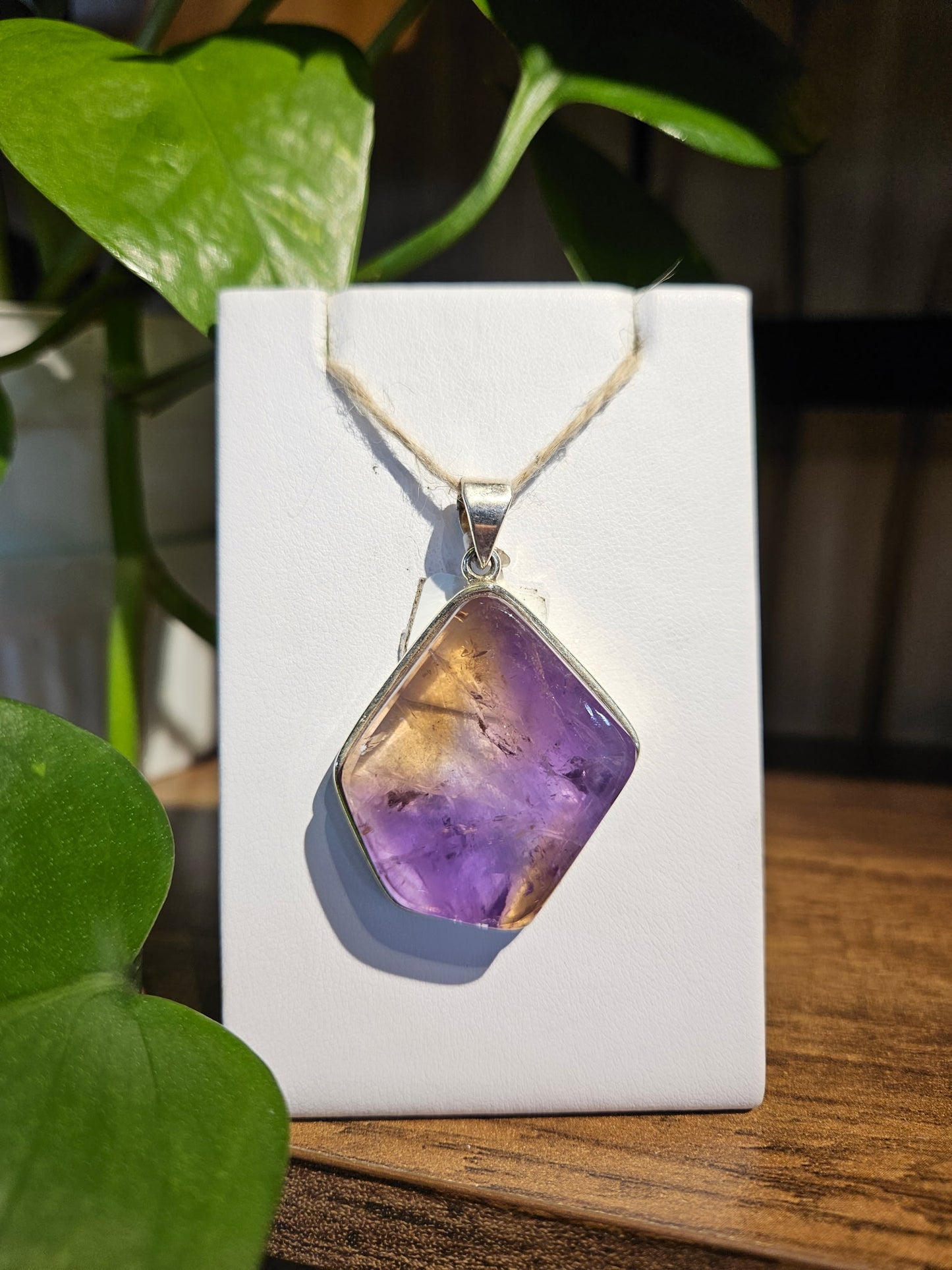 Ametrine Pendant