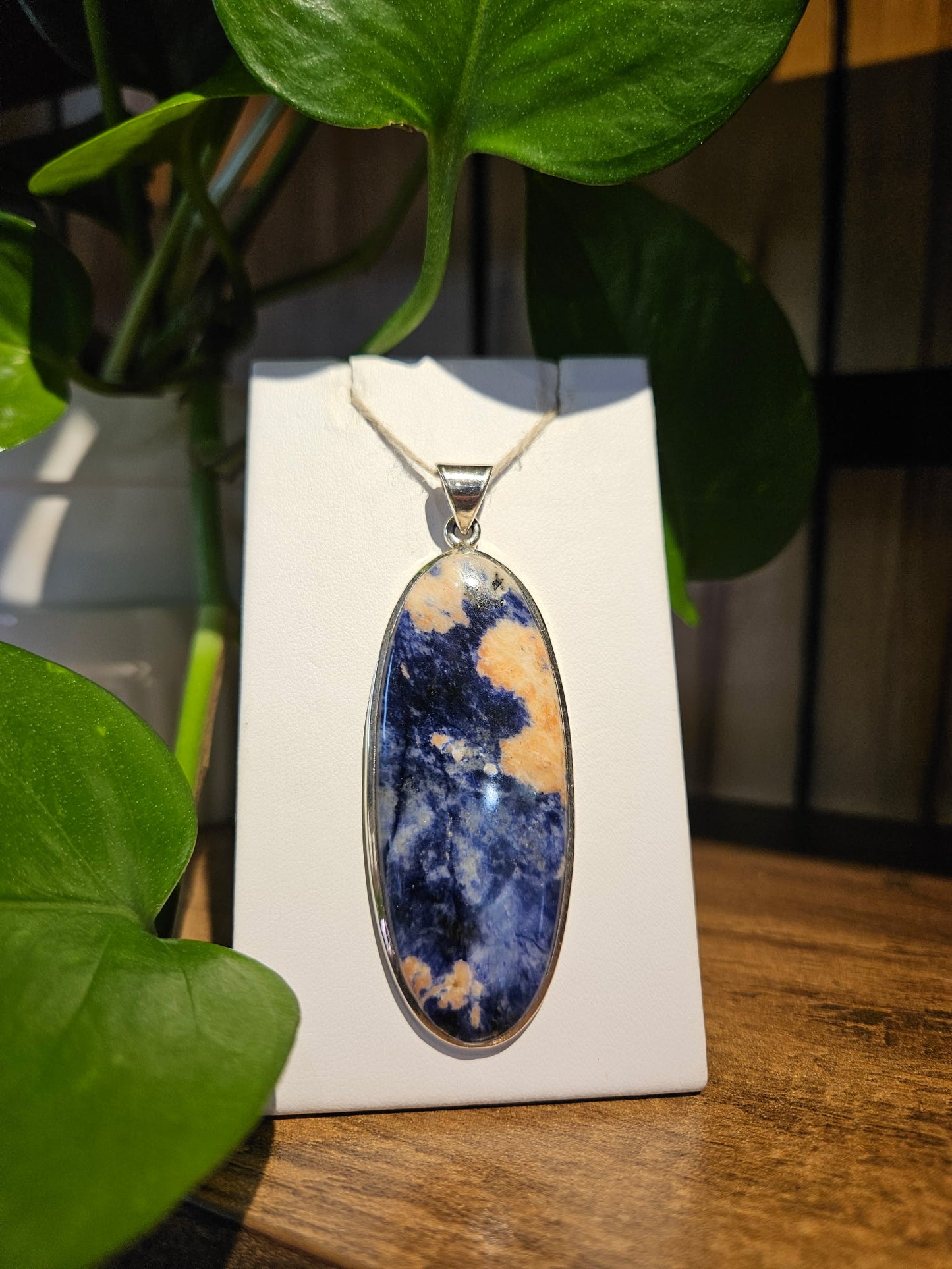 Sodalite Pendant