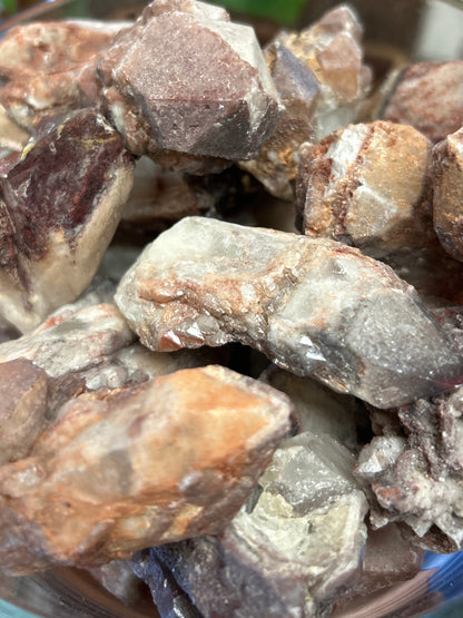 Red Feather Hematite Quartz
