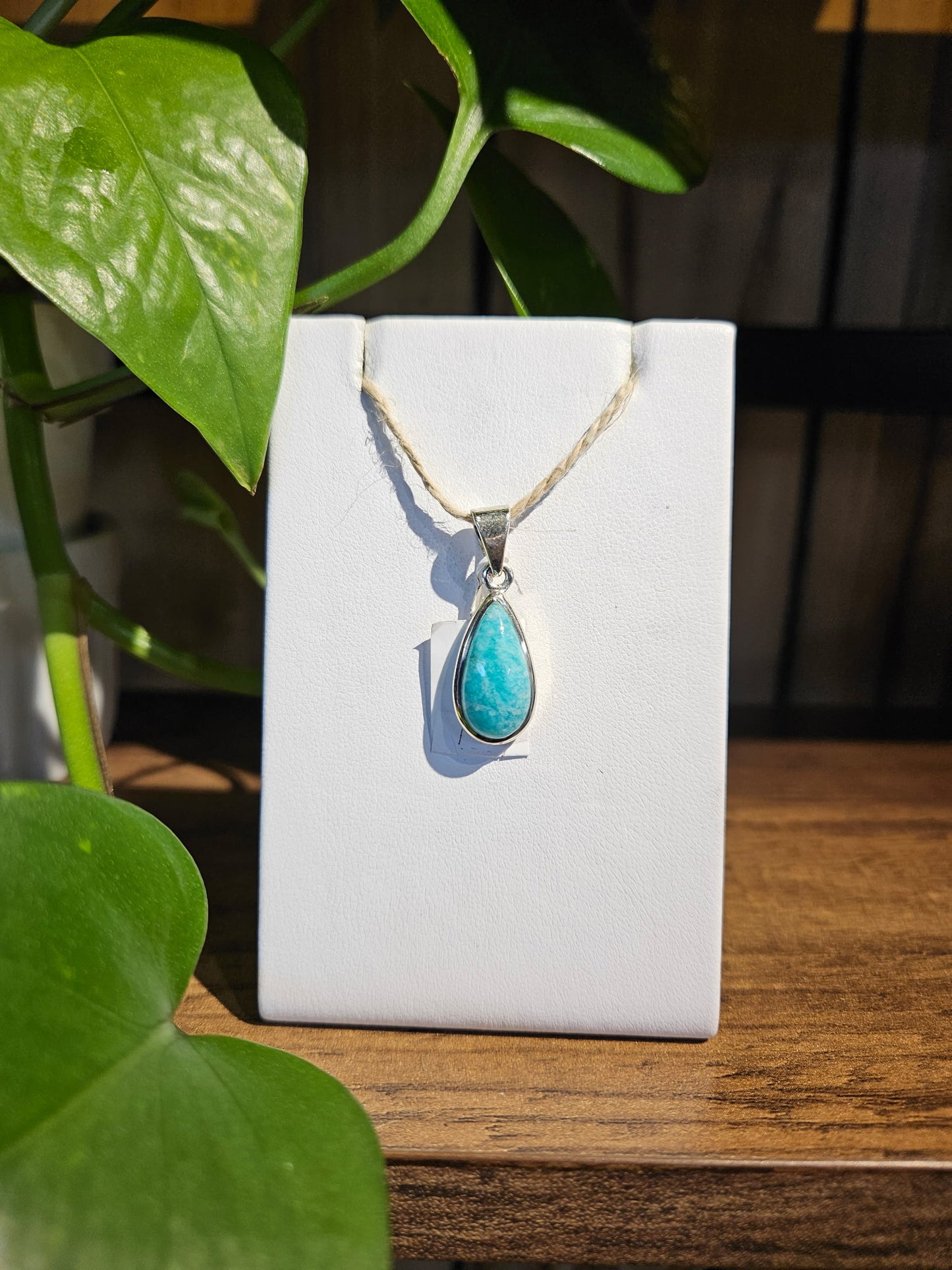 Amazonite Pendant