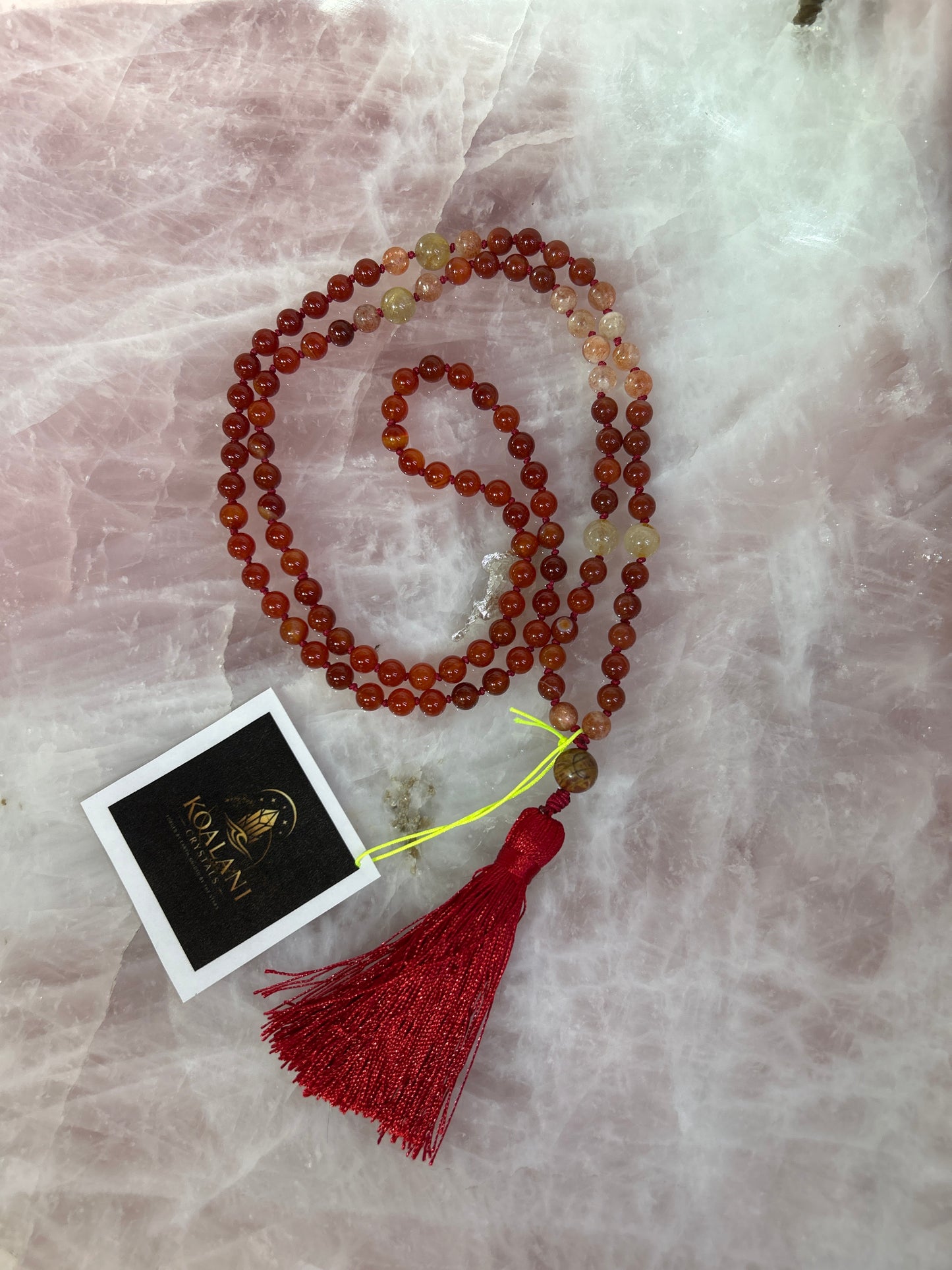 Gemstone Mala Beads