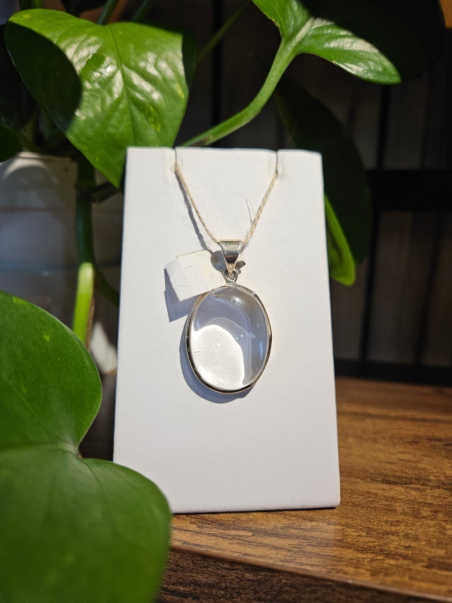 Clear Quartz Pendant